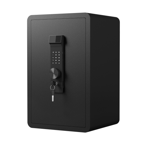 High Security Large-sized Safe Box with Fireproof and Waterproof Bag, 3.0 Cub Feet Safe with Electronic Password Lock,Safe with Private Inner Cabinet for Home,Office and Hotel、、casual