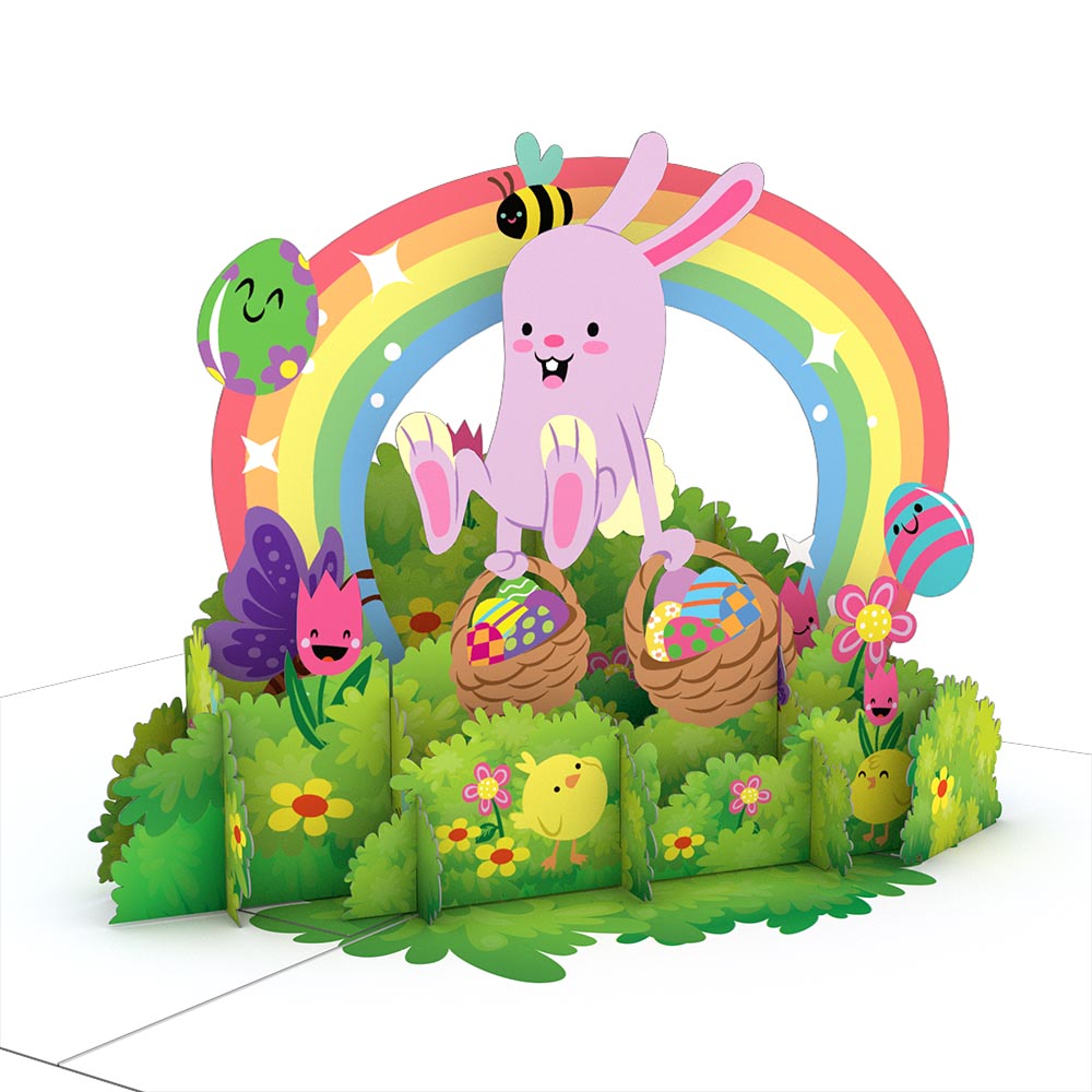 Playpop Card™: Easter Bunny、mySite、solidvoid