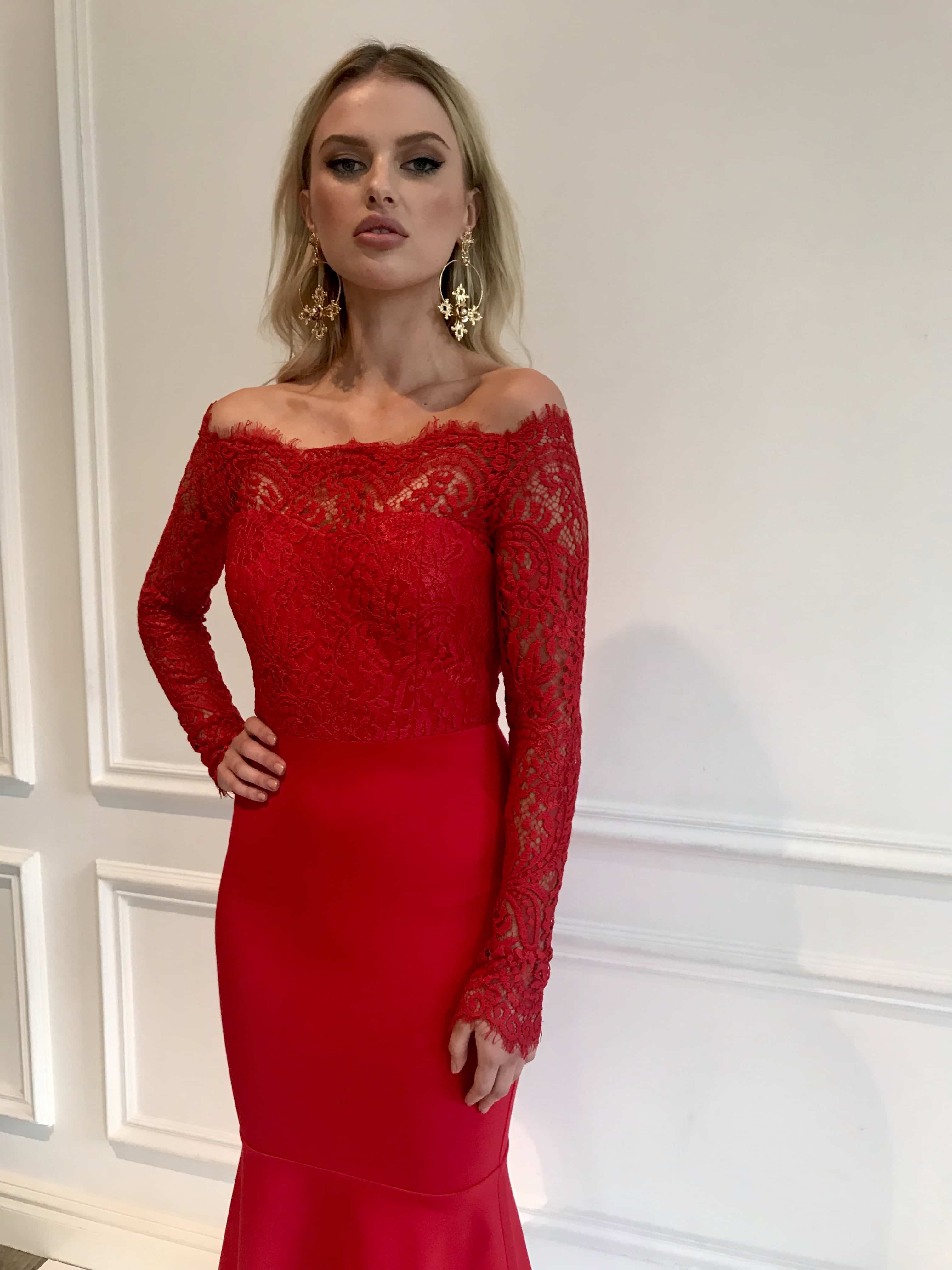  Charmer Dress - Red、mySite、merchandisen