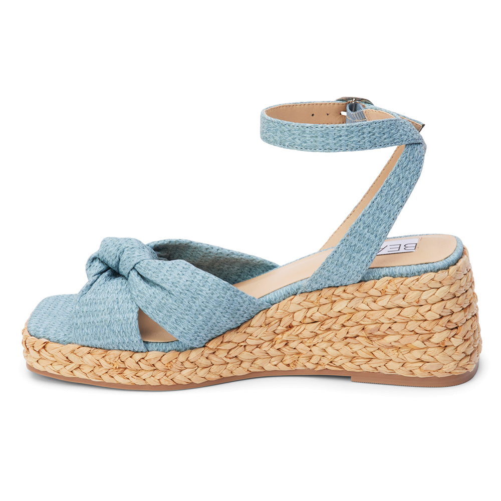 Ibiza Ankle Strap Espadrille Wedge Sandals、mySite、gtrtttuynbv