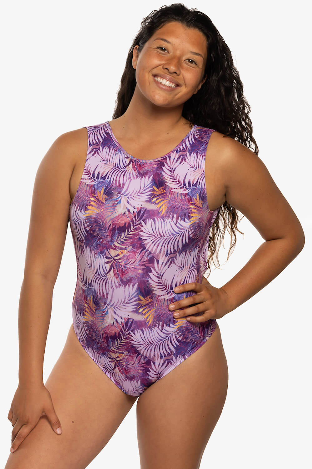  Leilani Surf One Piece - Palm Daze、mySite、ashleygrahame