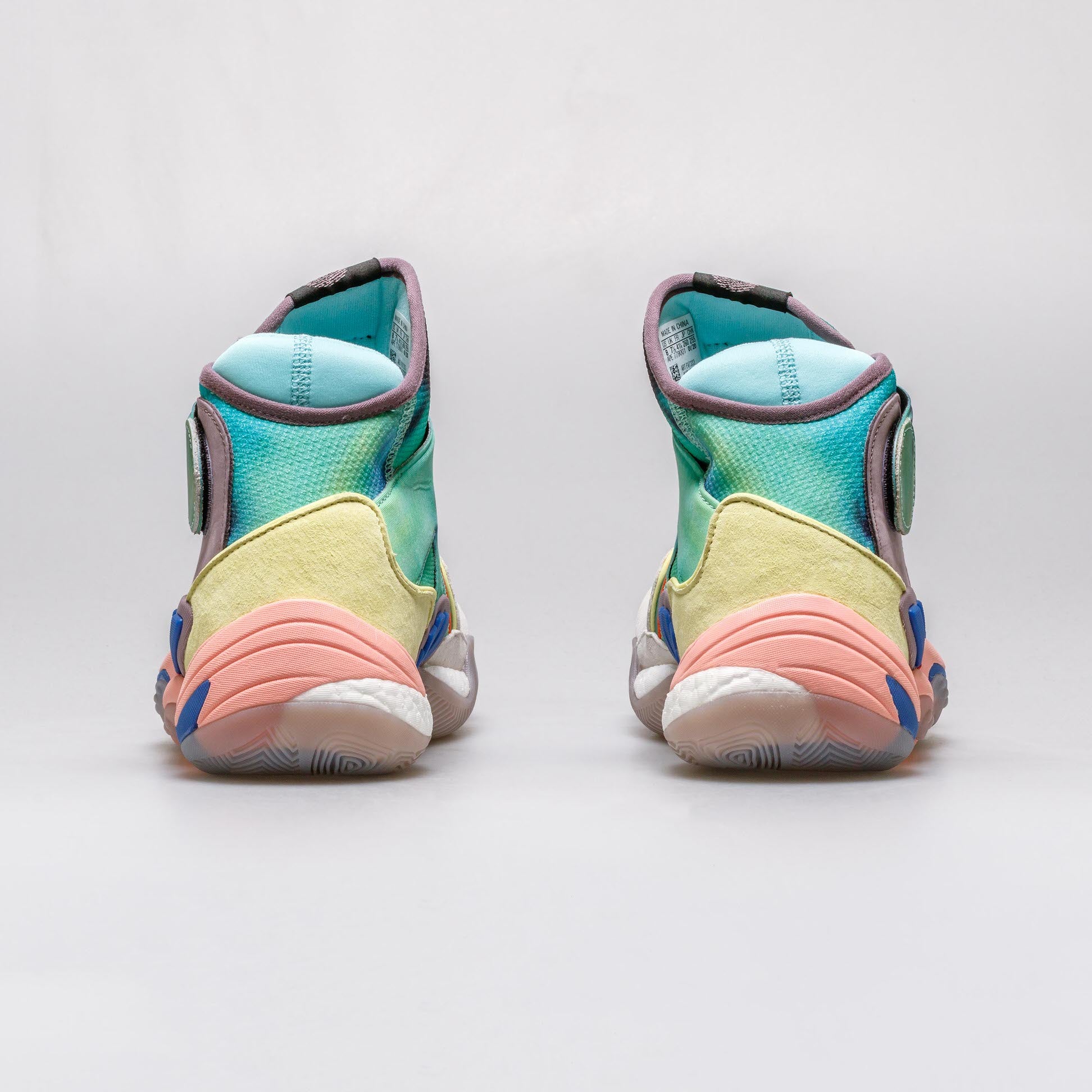 Pharrell Williams 0 To 60 Mens Basketball Shoe - Yellow Tint/Legacy Purple/Clear Brown、mySite、dreamappss