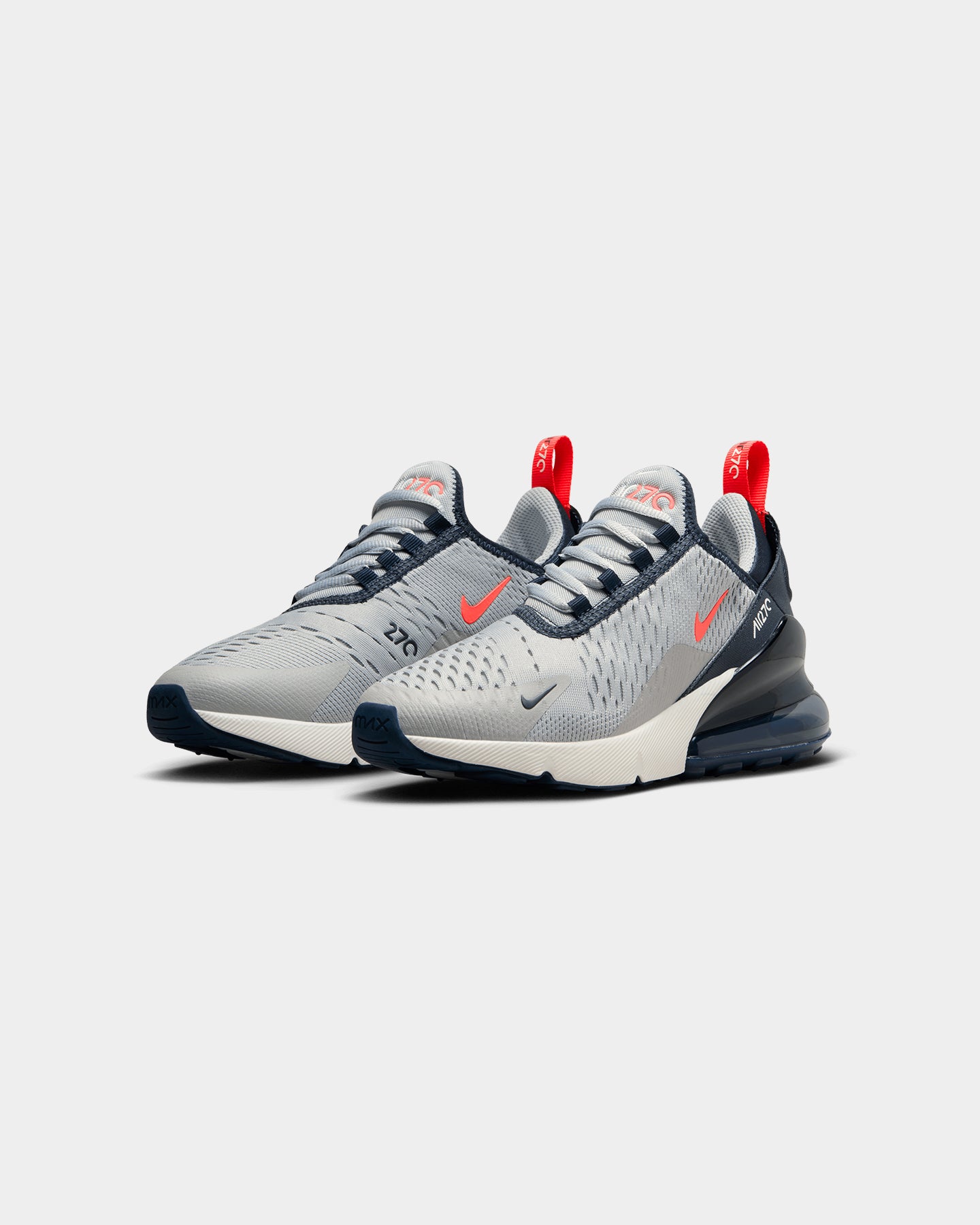 Nike Kids' Air Max 270 BG (GS) Light Smoke Grey/Black、mySite、zt4zffjzw