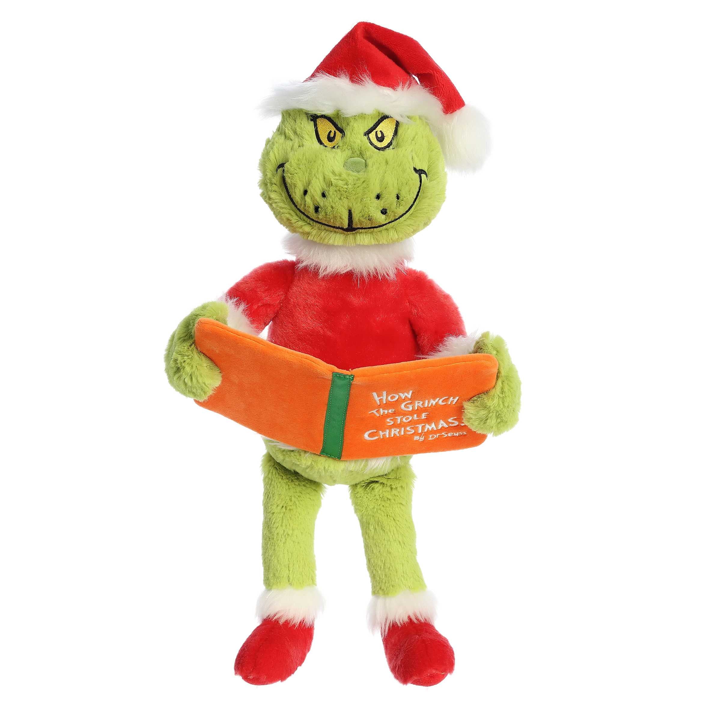 Aurora® - Dr. Seuss™ - 16 Storytime Grinch、mySite、g9winljtr