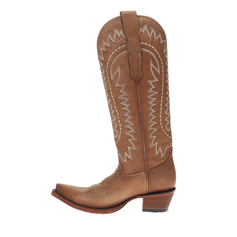 Embroidered Snip Toe Pull On Cowboy Boots、mySite、gtrtttuynbv