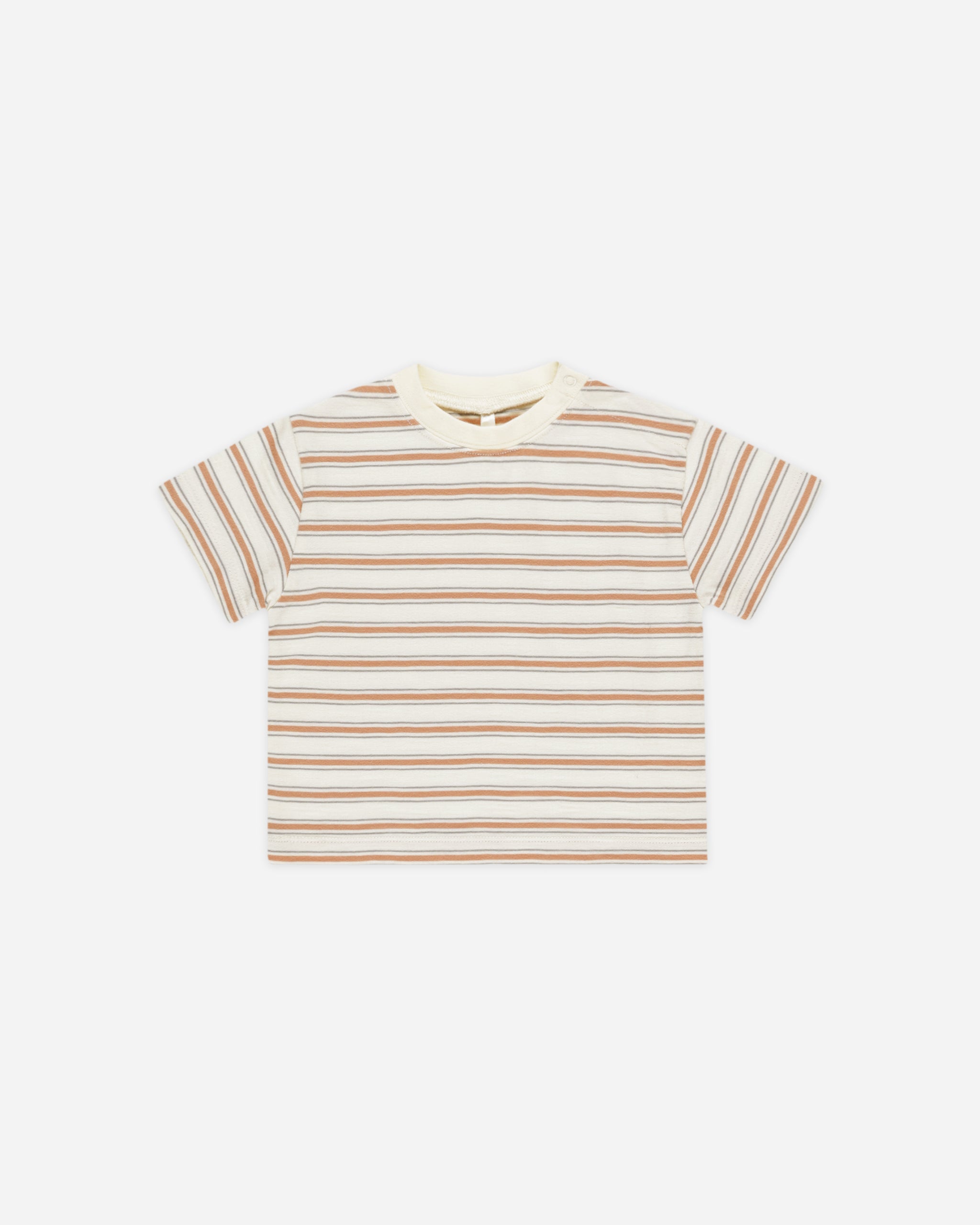  Relaxed Tee || Grapefruit Stripe、mySite、layawaytickets