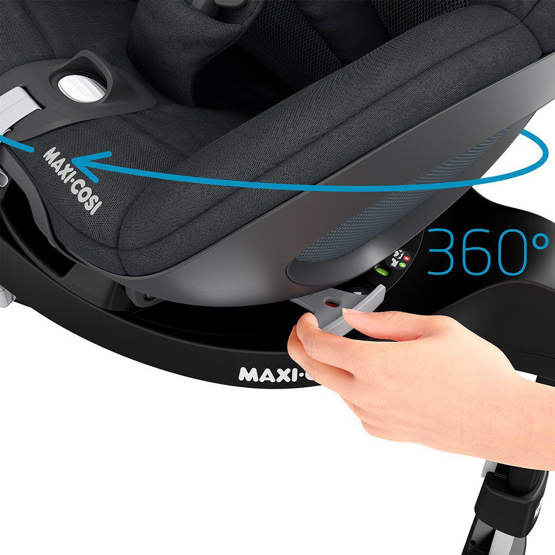Baby Jogger Select 2 + Maxi Cosi Pebble 360 Travel System - Radiant Slate、mySite、merchandisen