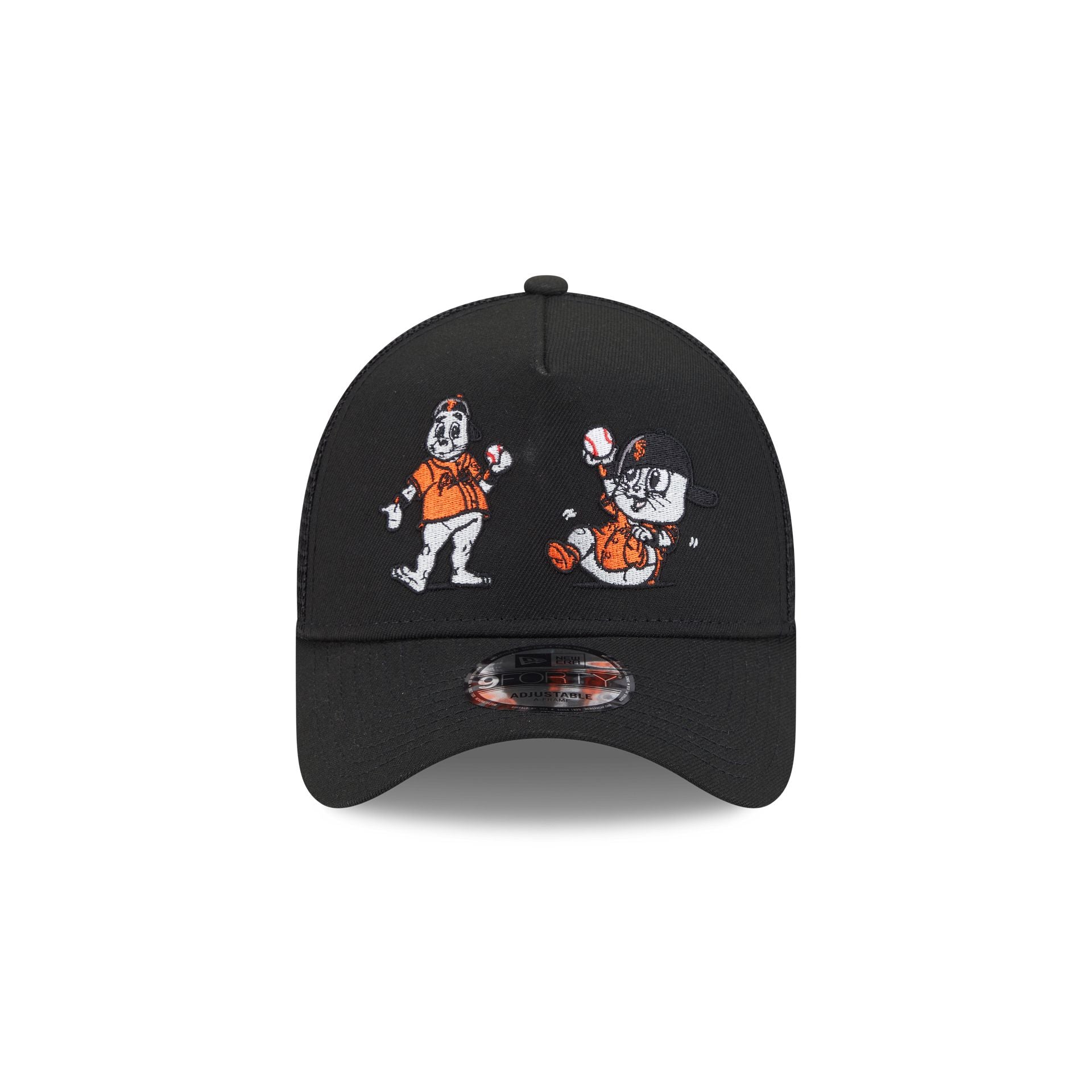 San Francisco Giants Generation Mascots 9FORTY A-Frame Trucker Hat、mySite、vikingsvslions