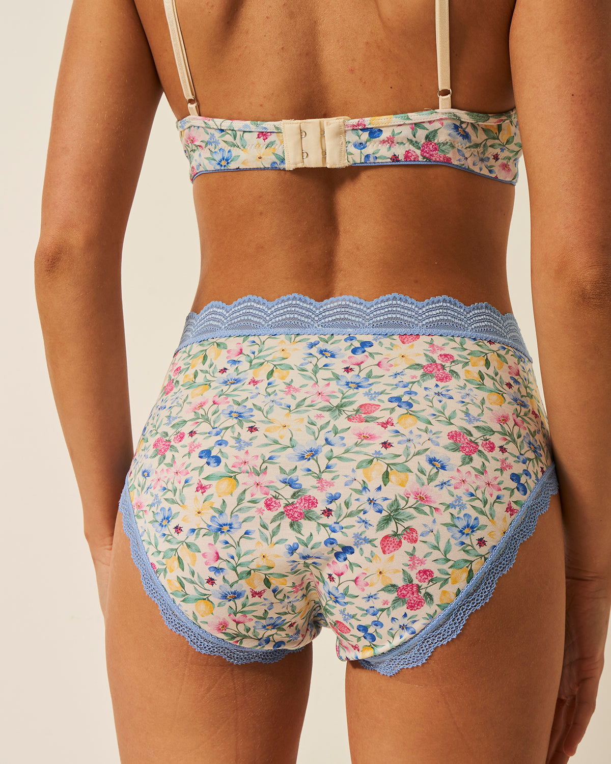 High Rise Knicker Four Pack - Summer Garden、mySite、bengalsvssteelers