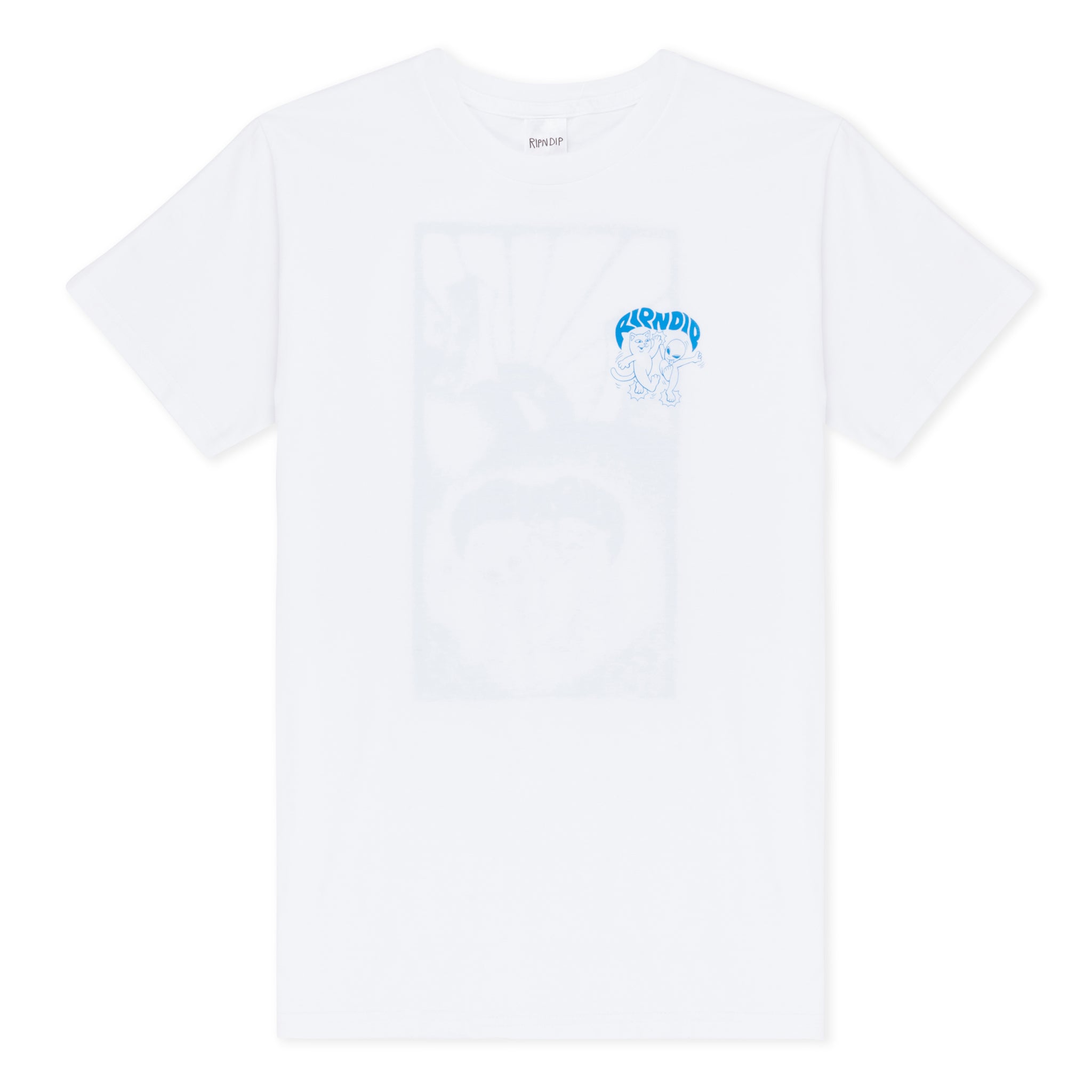  Bassrush Tee (White)、mySite、merchandisen