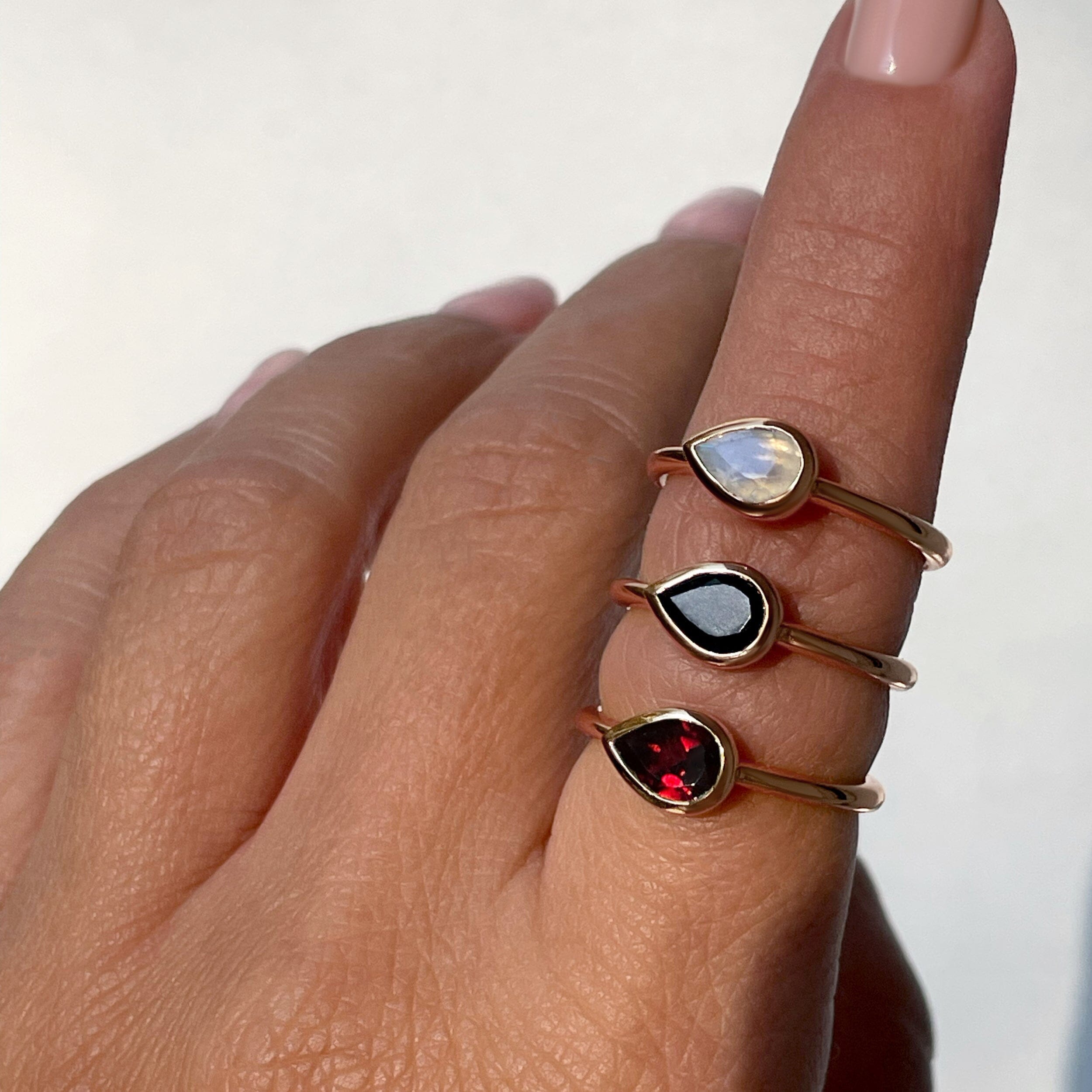 Black Obsidian Ring - Secret Heart、mySite、hinf8tx79