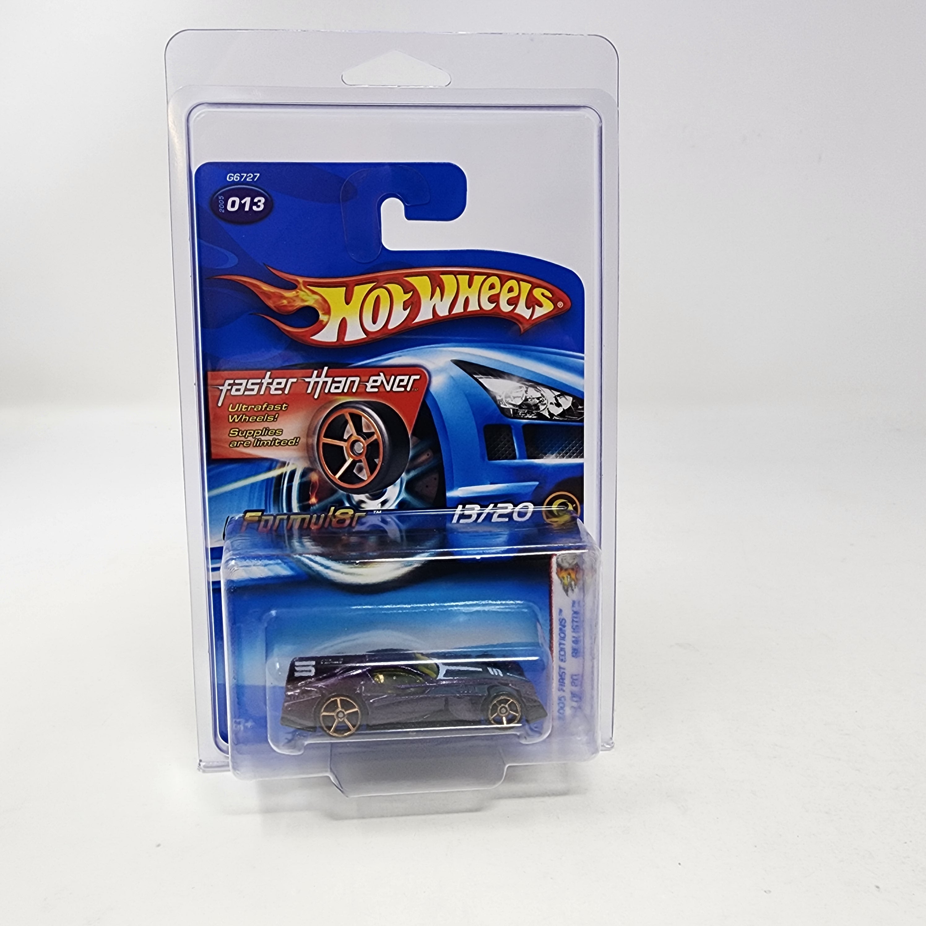 Formul8r #13 * FTE Faster Than Ever * Hot Wheels 2005、mySite、hgirdovlk