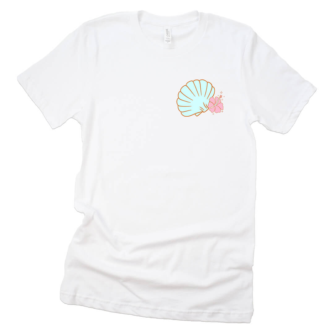  Ocean Pearl Dad Graphic Tee | White、mySite、layawaytickets