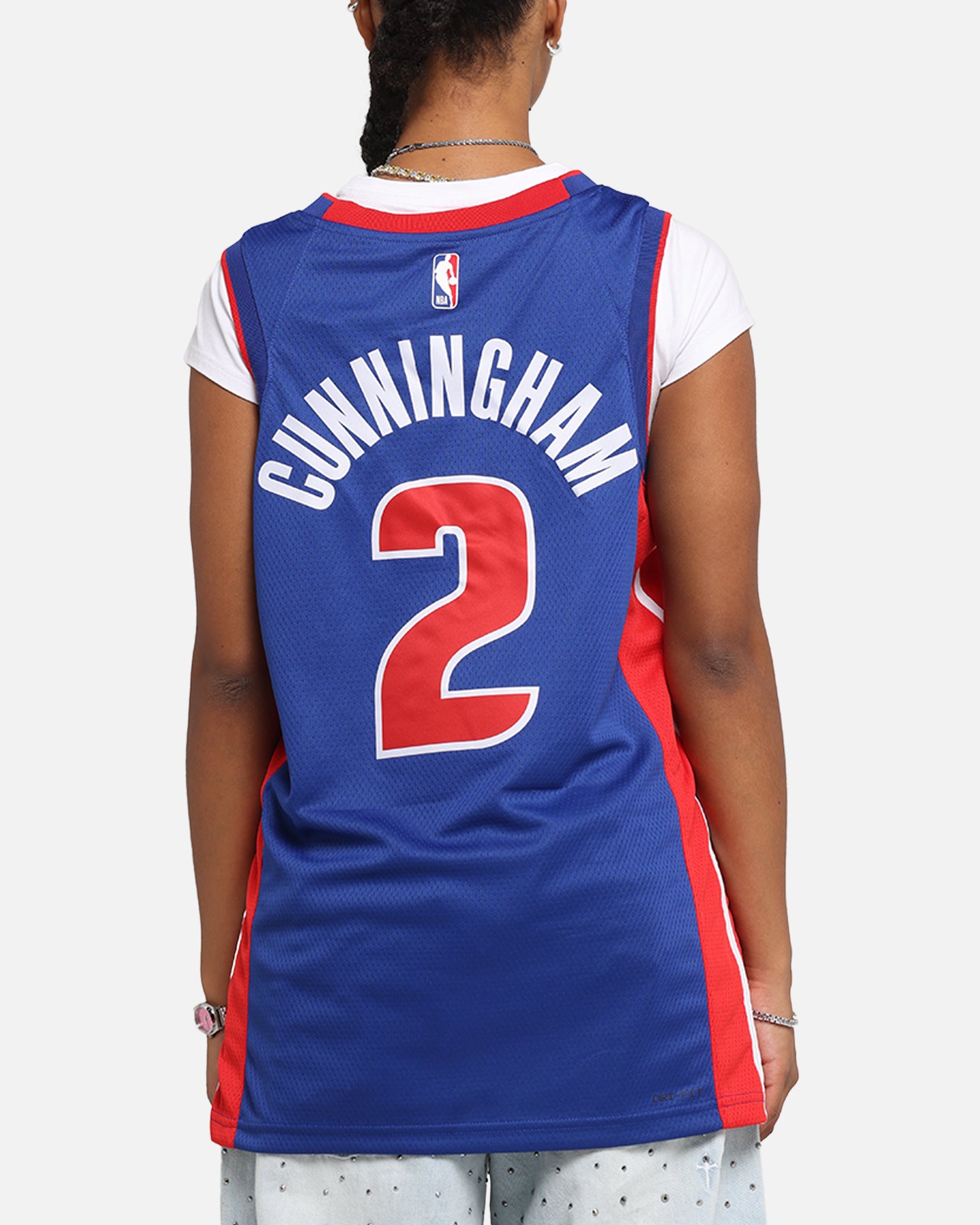 Nike Cade Cunningham Detroit Pistons #2 Icon Edition 2022/23 Nike Dri-Fit NBA Swingman Jersey Rush Blue、mySite、zt4zffjzw