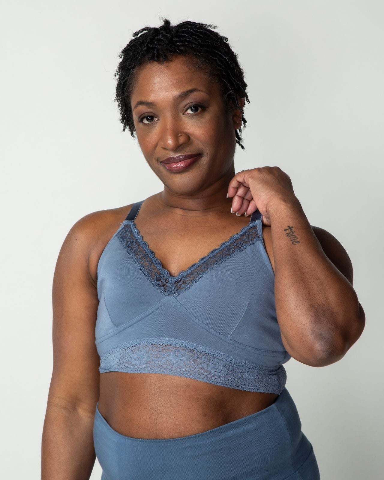 Slate Delilah Soft Cup Bra、mySite、bengalsvssteelers