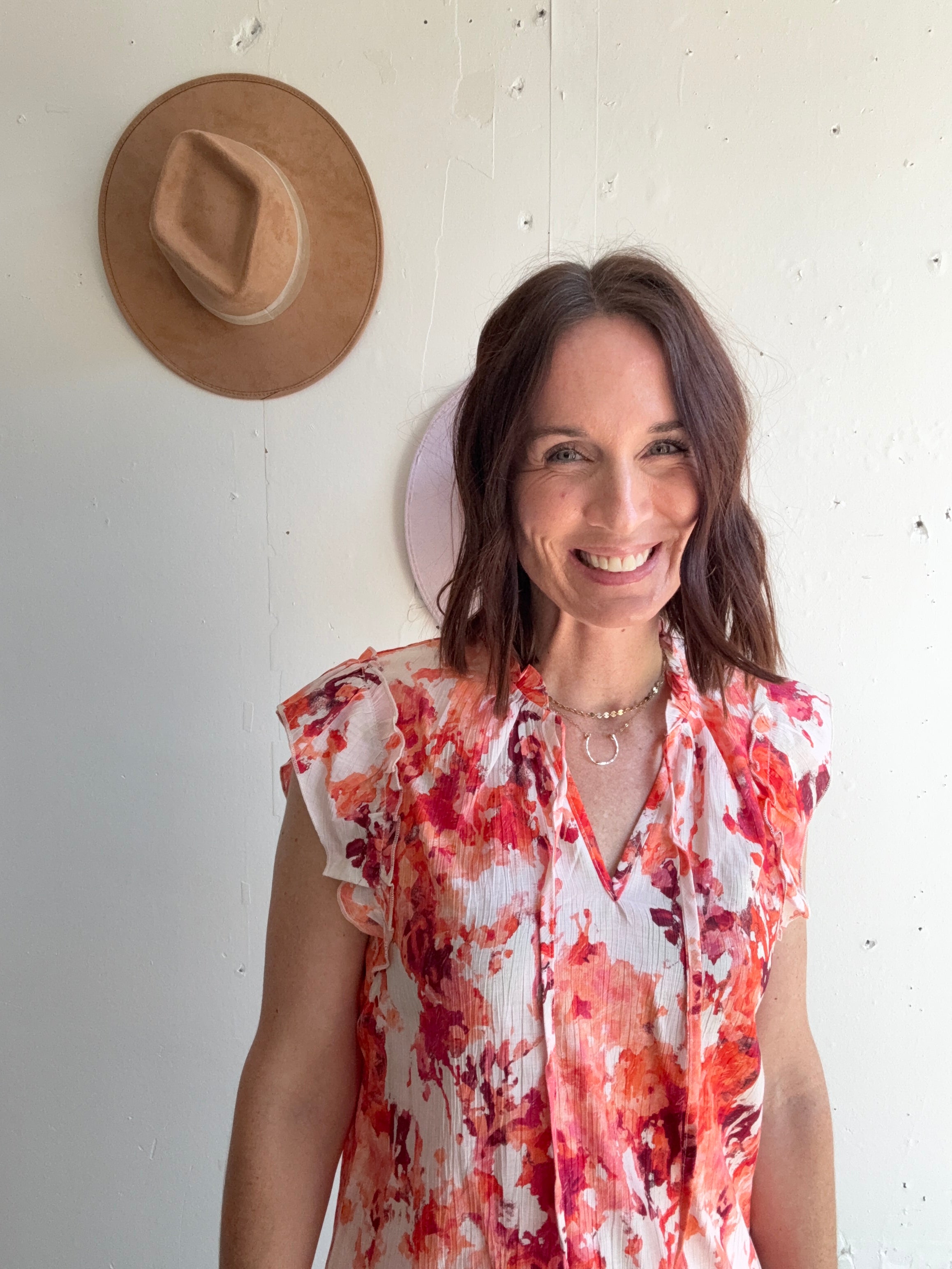 Emmy's Floral Tank、mySite、garagedoors4me