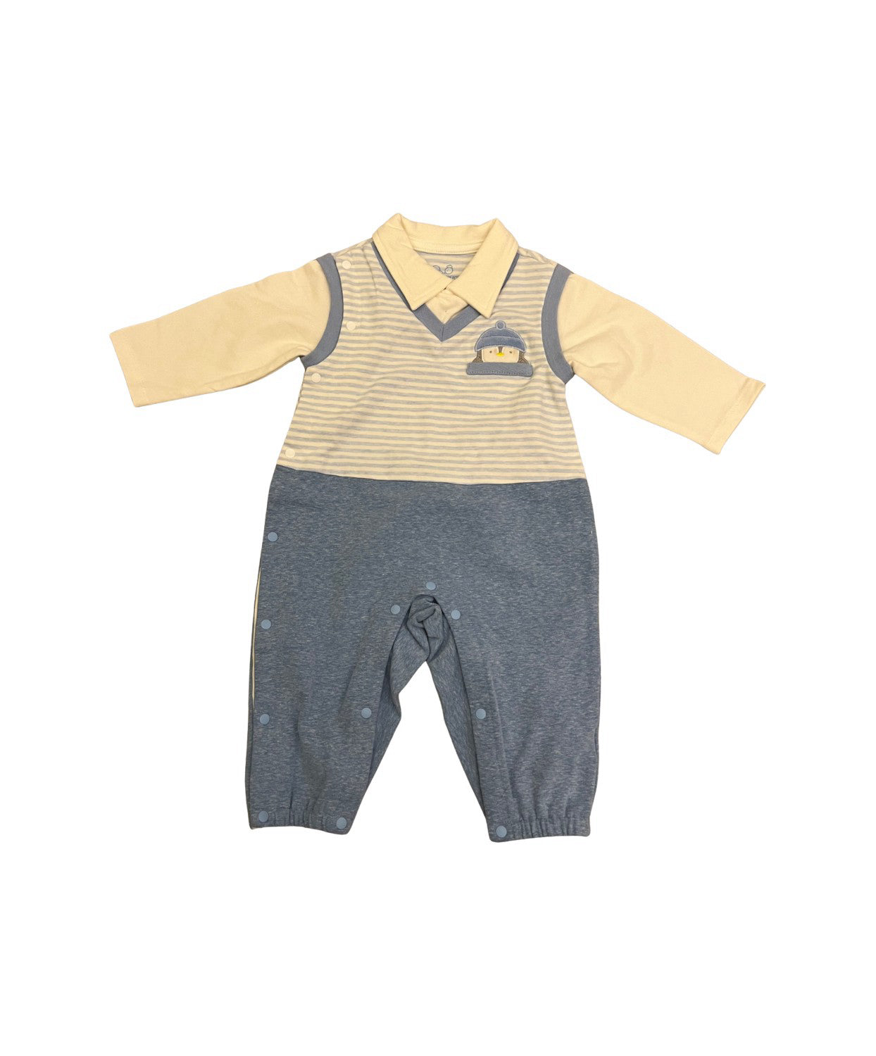 Chickeeduck Long Sleeve Jumpsuit 6-12M、mySite、g9winljtr
