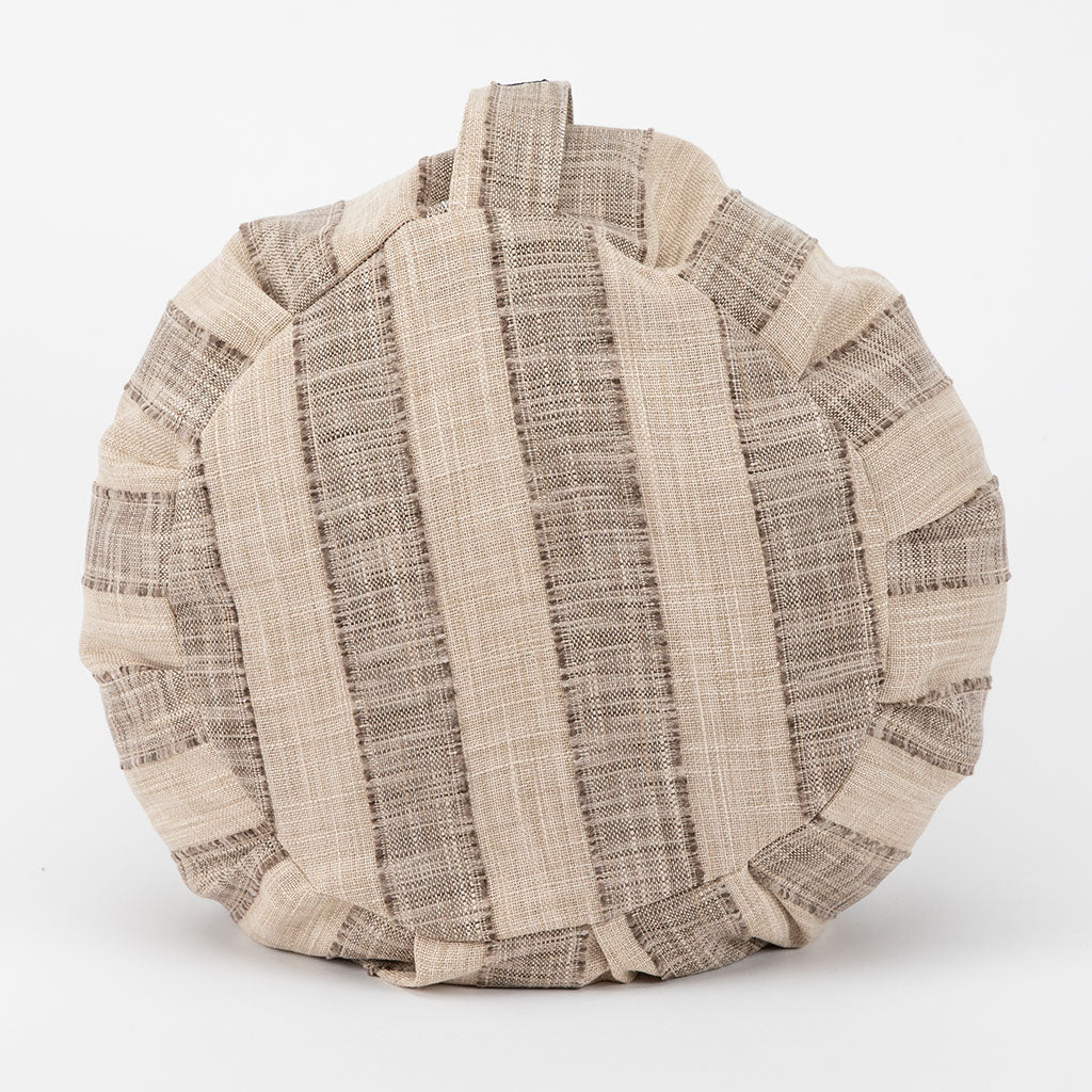 Coffee Stripe Zafu Zabuton Set、mySite、topwebapps
