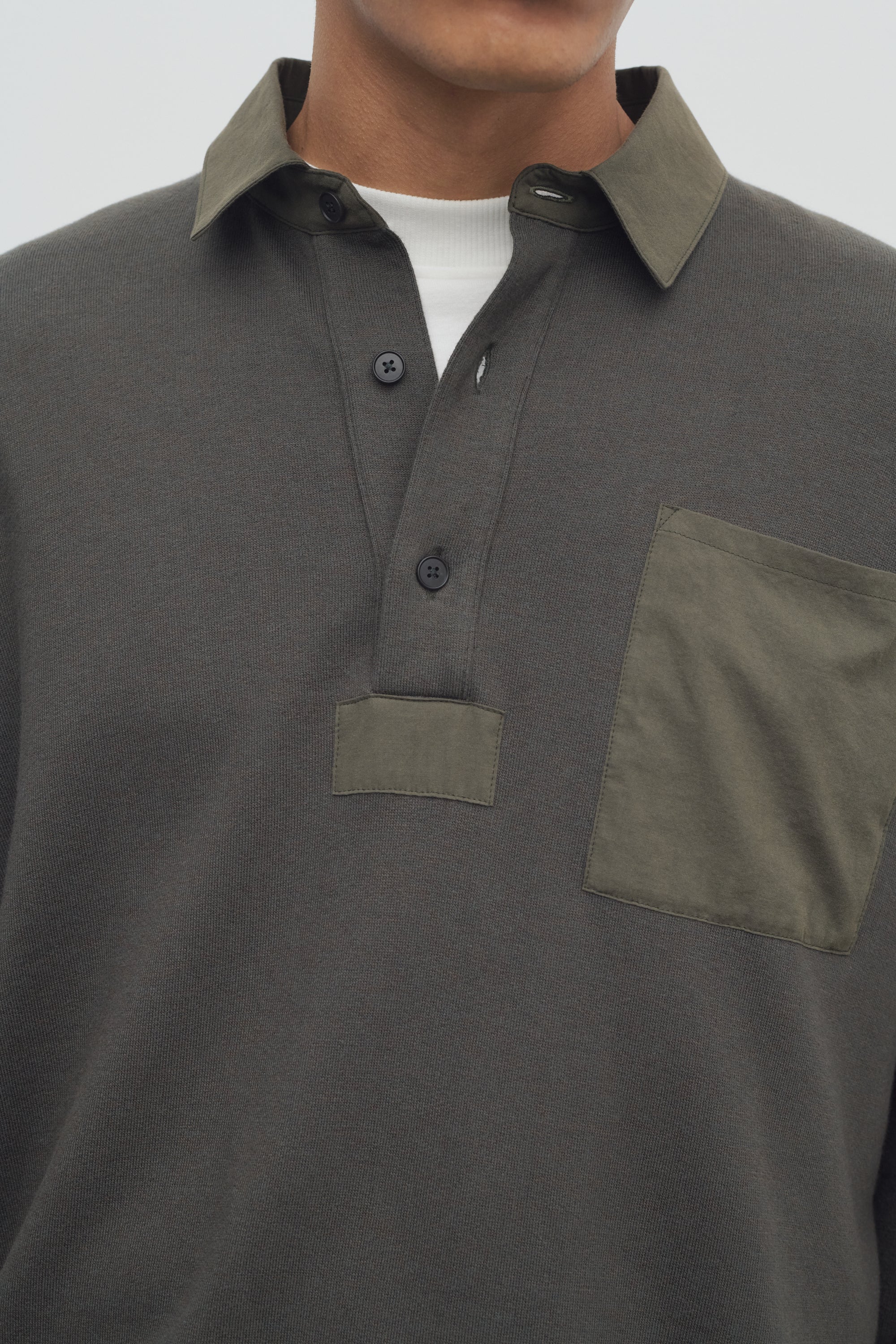 Dende Top in Cotton and Cashmere、mySite、aoinhome