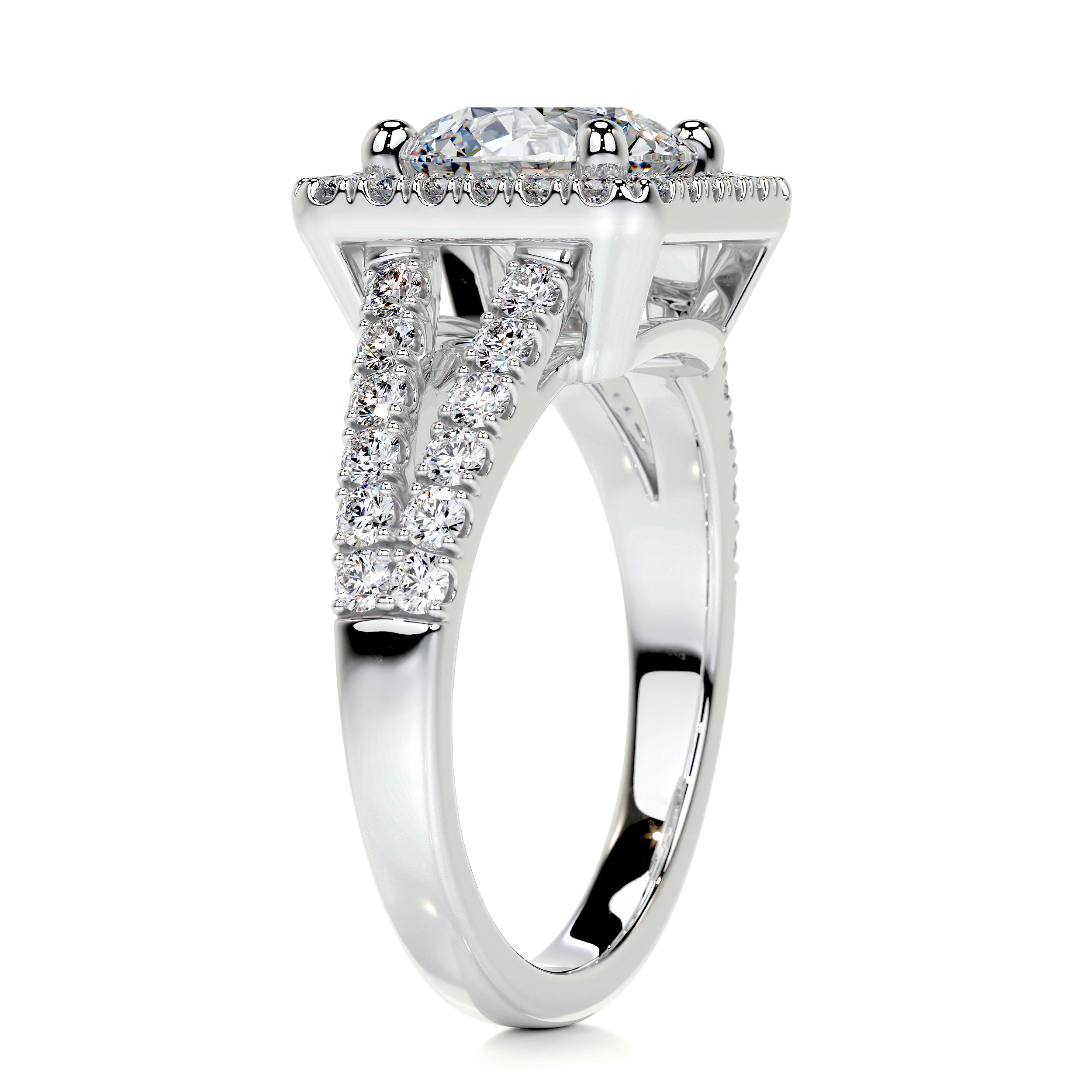 Addison Diamond Engagement Ring -18K White Gold、mySite、hinf8tx79