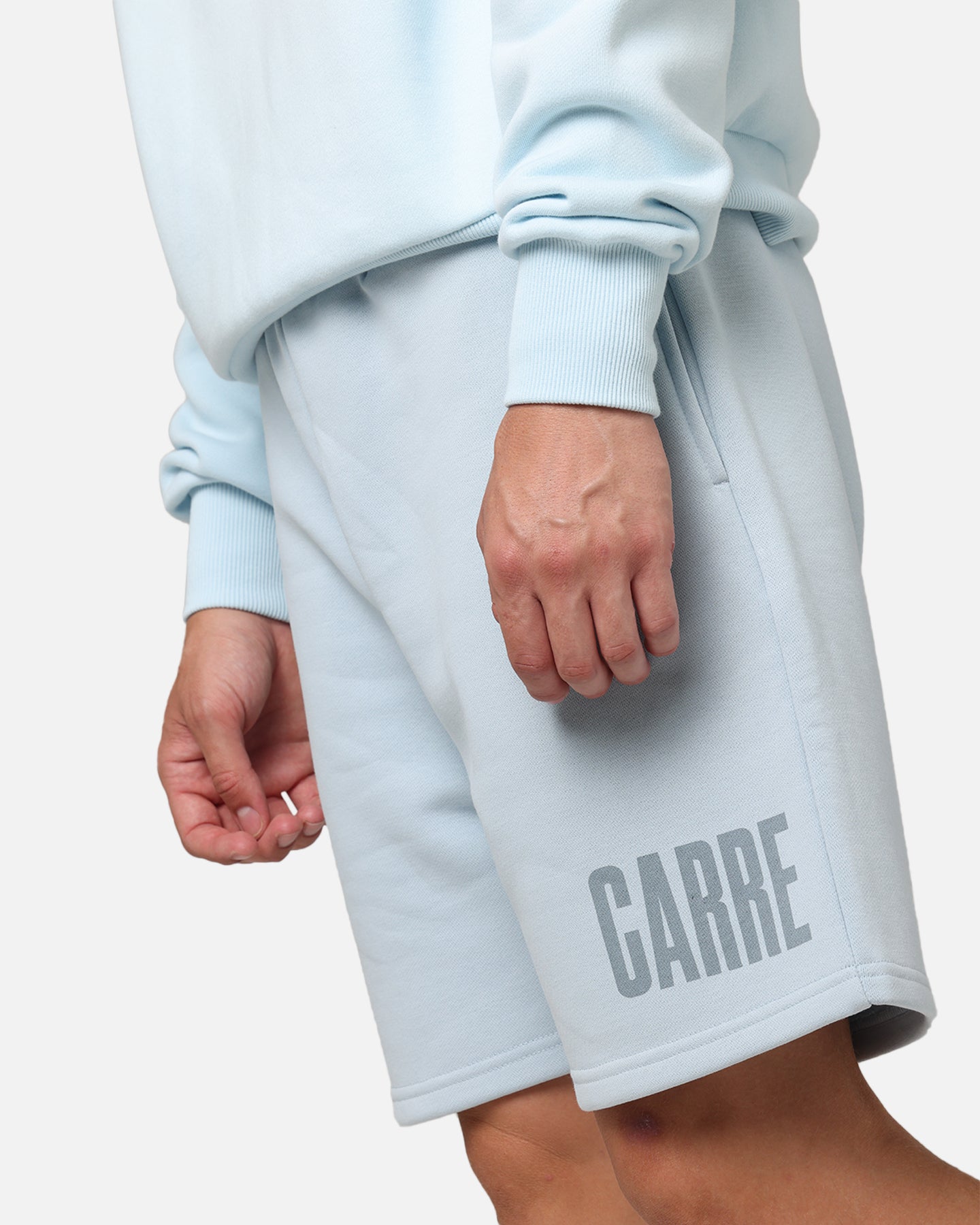 Carre Premium Essentials Sweat Shorts Baby Blue、mySite、zt4zffjzw