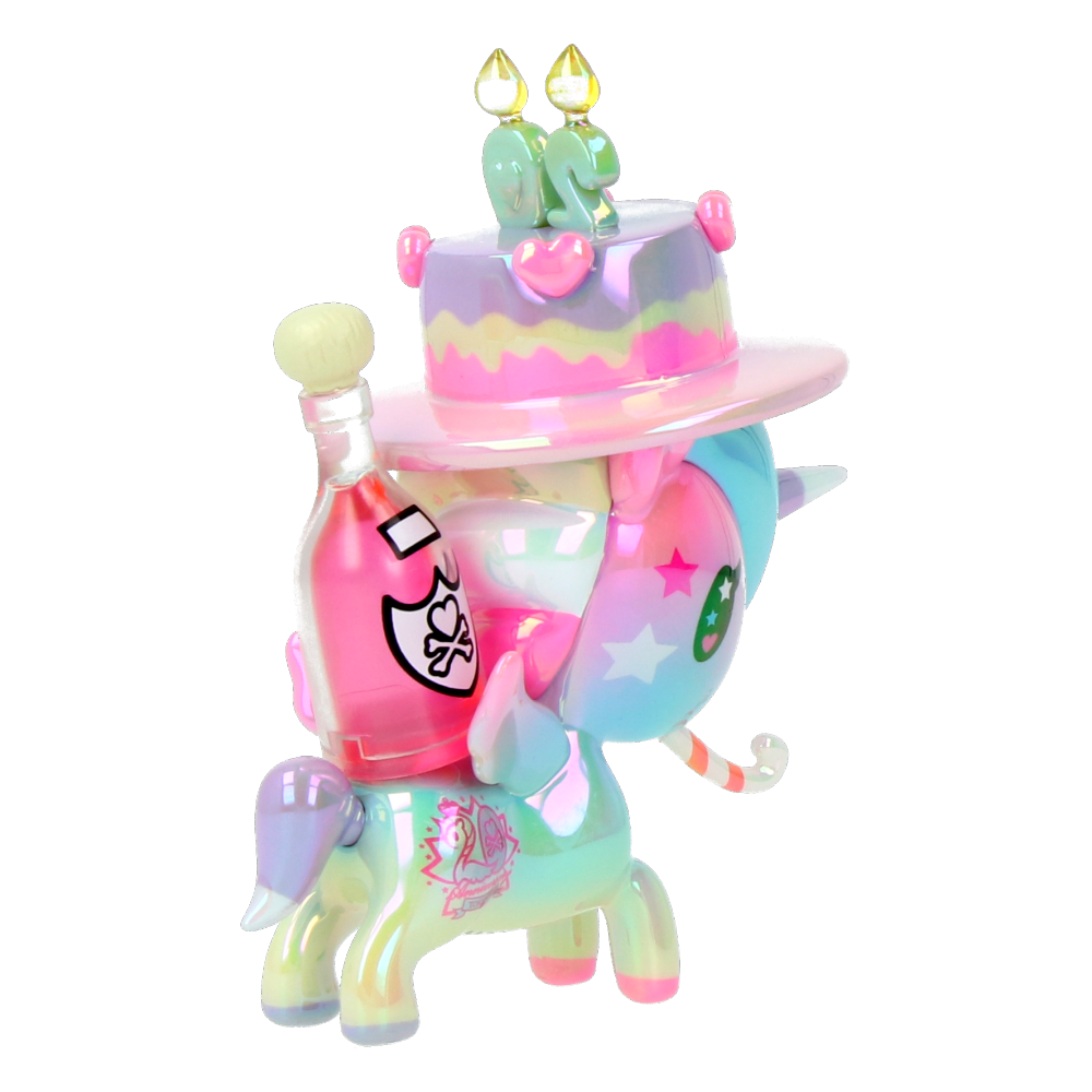  20th Anniversary - 20 Candles Unicorno、mySite、greenlandpopulation