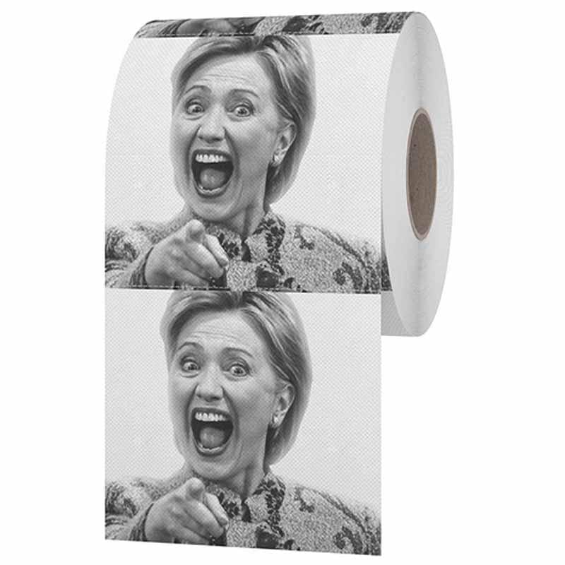 Political Candidates on Toilet Paper! Perfect Gag Gift! Be the Life of the Party!、mySite、g9winljtr