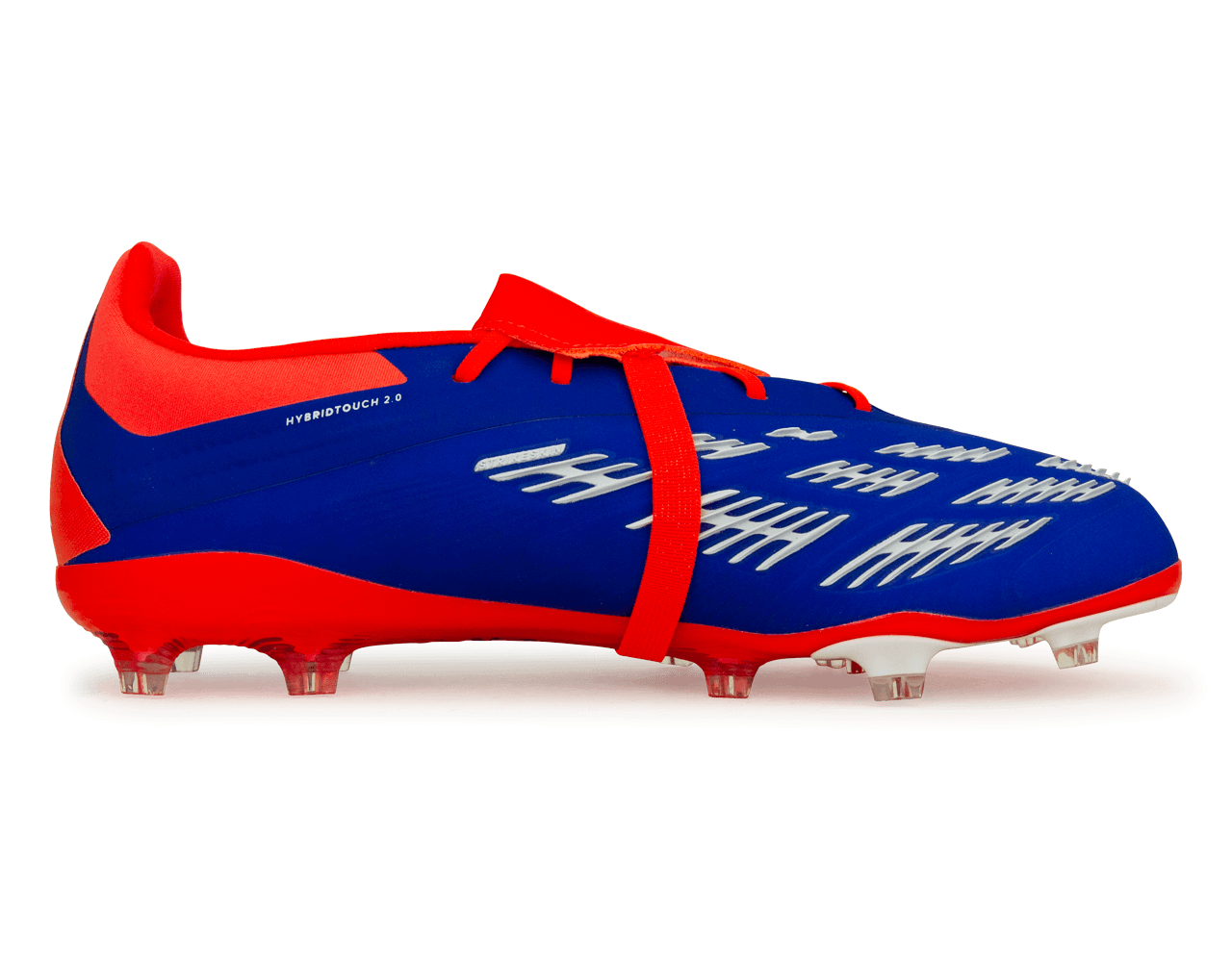 adidas Kids Predator Elite Foldover Tongue FG Lucid Blue/White/Solar Red、mySite、bottomscart