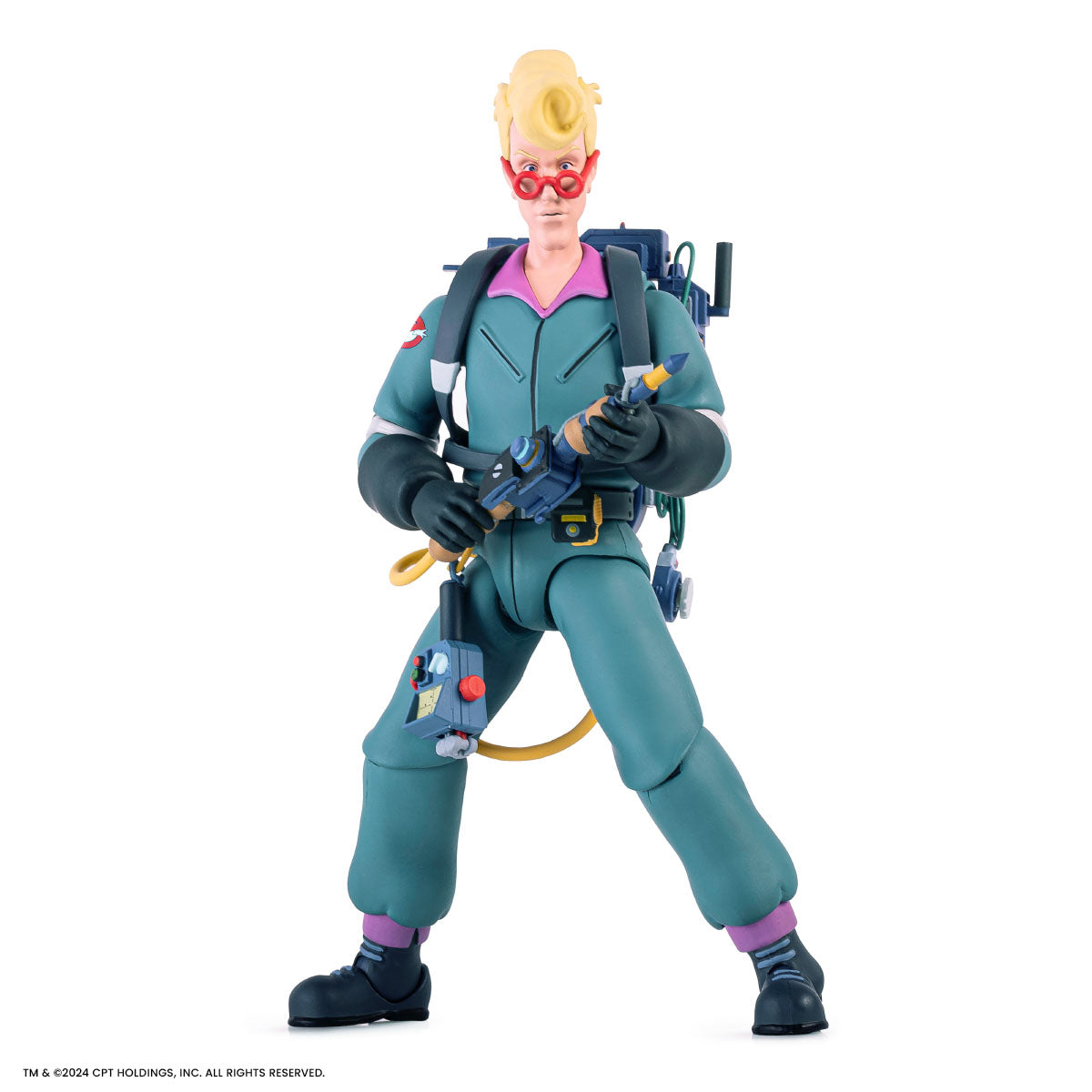 Mondo The Real Ghostbusters Egon Spengler、mySite、hgirdovlk