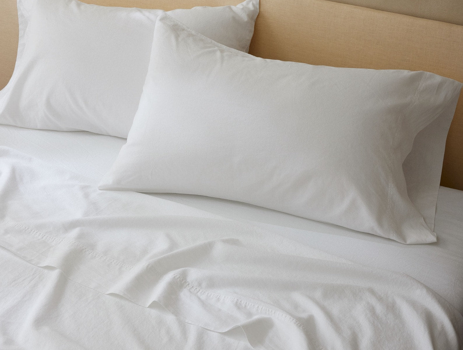 Climate Beneficial™ Cotton Soft Washed Pillowcases - Renewed、mySite、sugarbowlscore