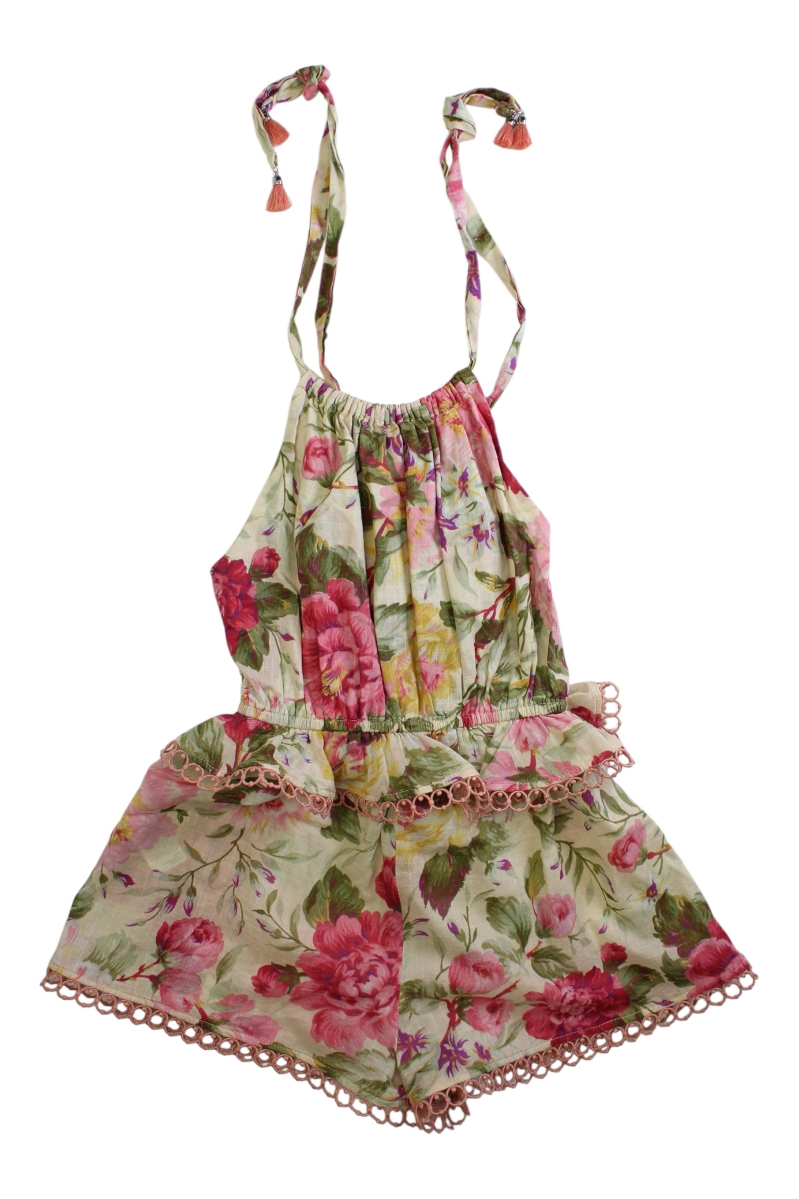 Zimmermann Floral Sleeveless Romper 4T、mySite、g9winljtr