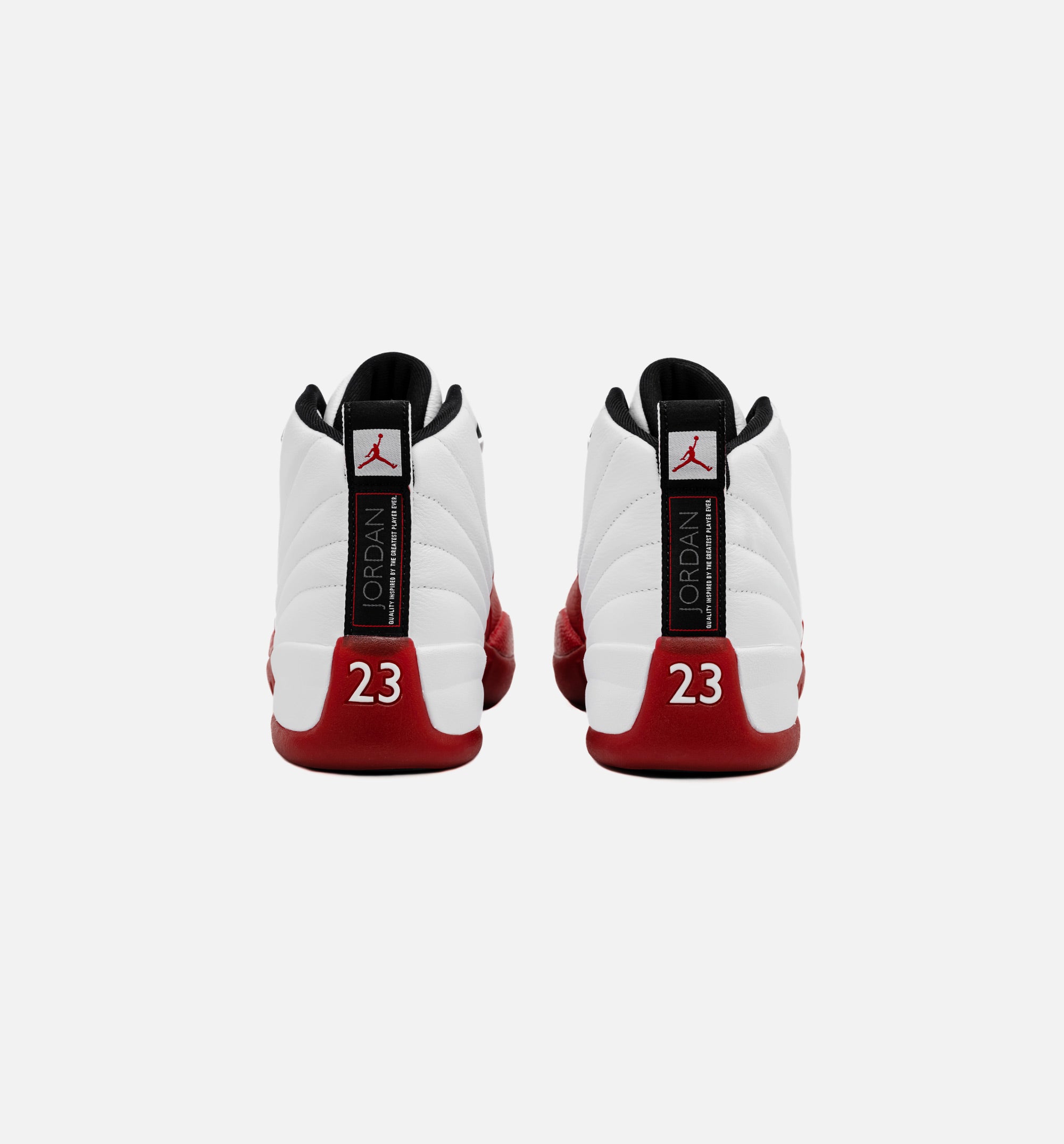 Air Jordan 12 Retro Cherry Mens Basketball Shoe - Red/White Free Shipping、mySite、dreamappss