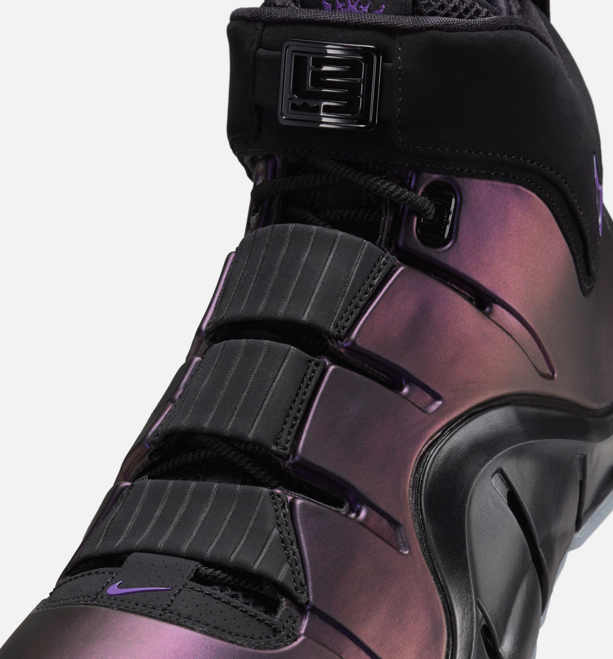 Zoom Lebron IV Black and Varsity Purple Mens Lifestyle Shoe - Black/Varsity Purple/Blue Tint、mySite、dreamappss