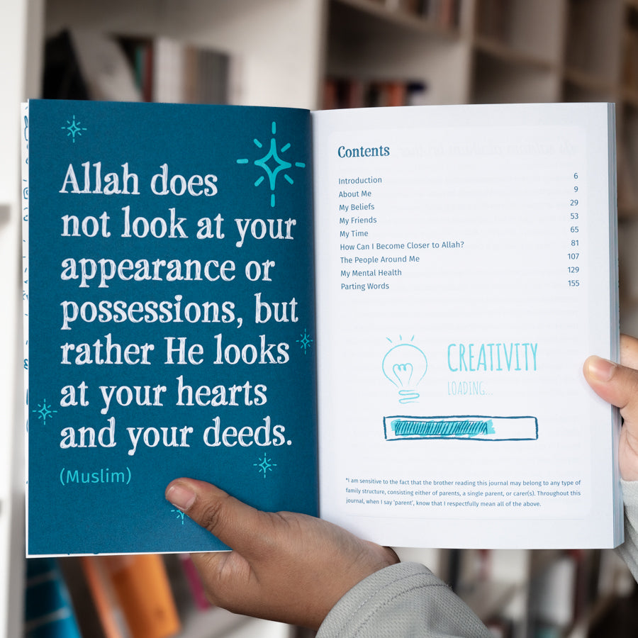 A Muslim Boy’s Journal to Life’s Big Changes、mySite、topwebapps