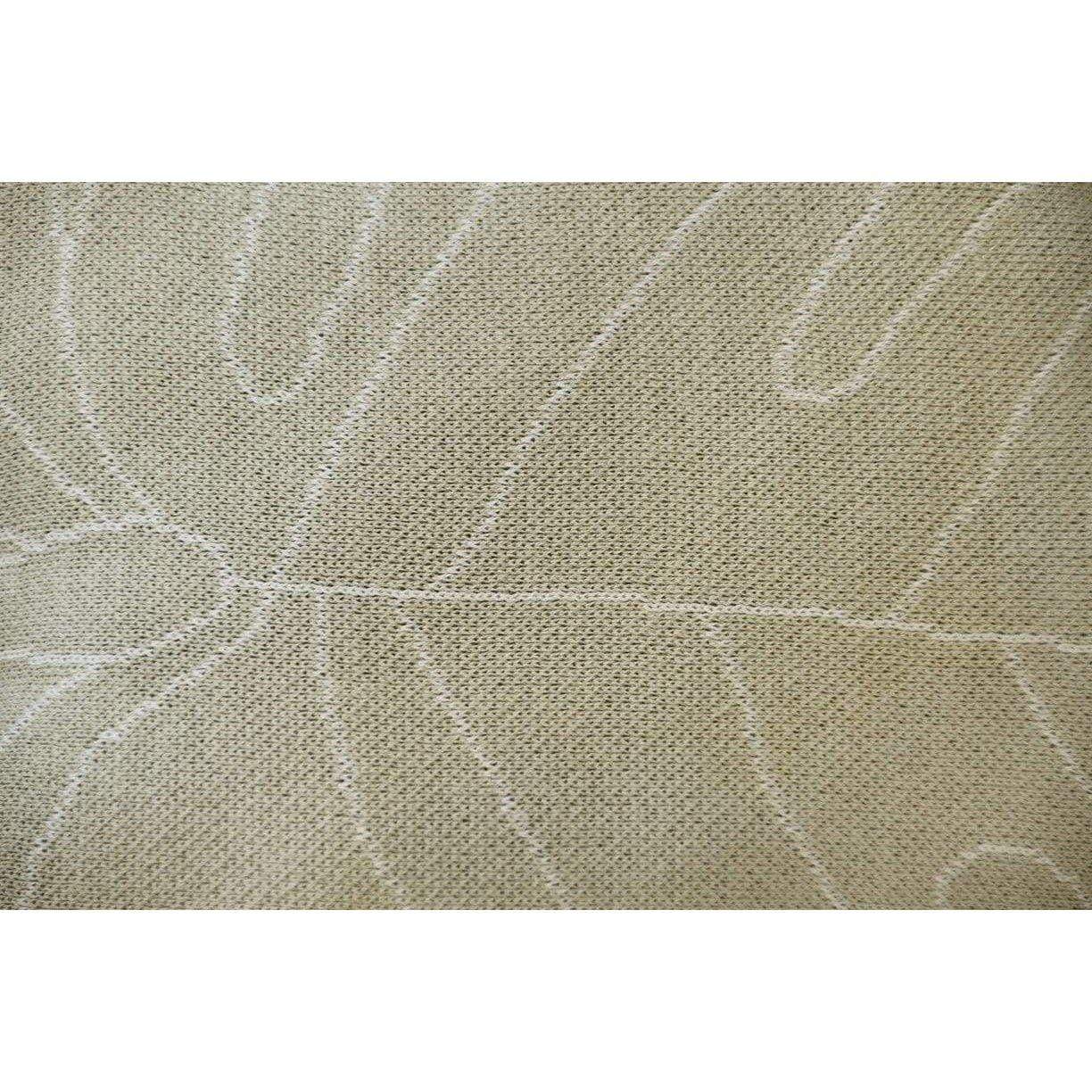 Baby Leaf Olive Knitted Cushion、mySite、gigharbornorthrealestate