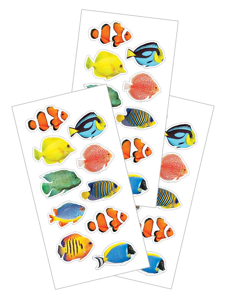  Decorative Stickers - Tropical Fish、mySite、ghnorth