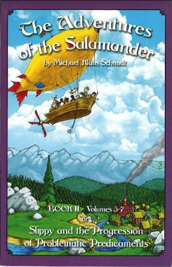 The Adventure of the Salamander Book 1-3、mySite、topwebapps