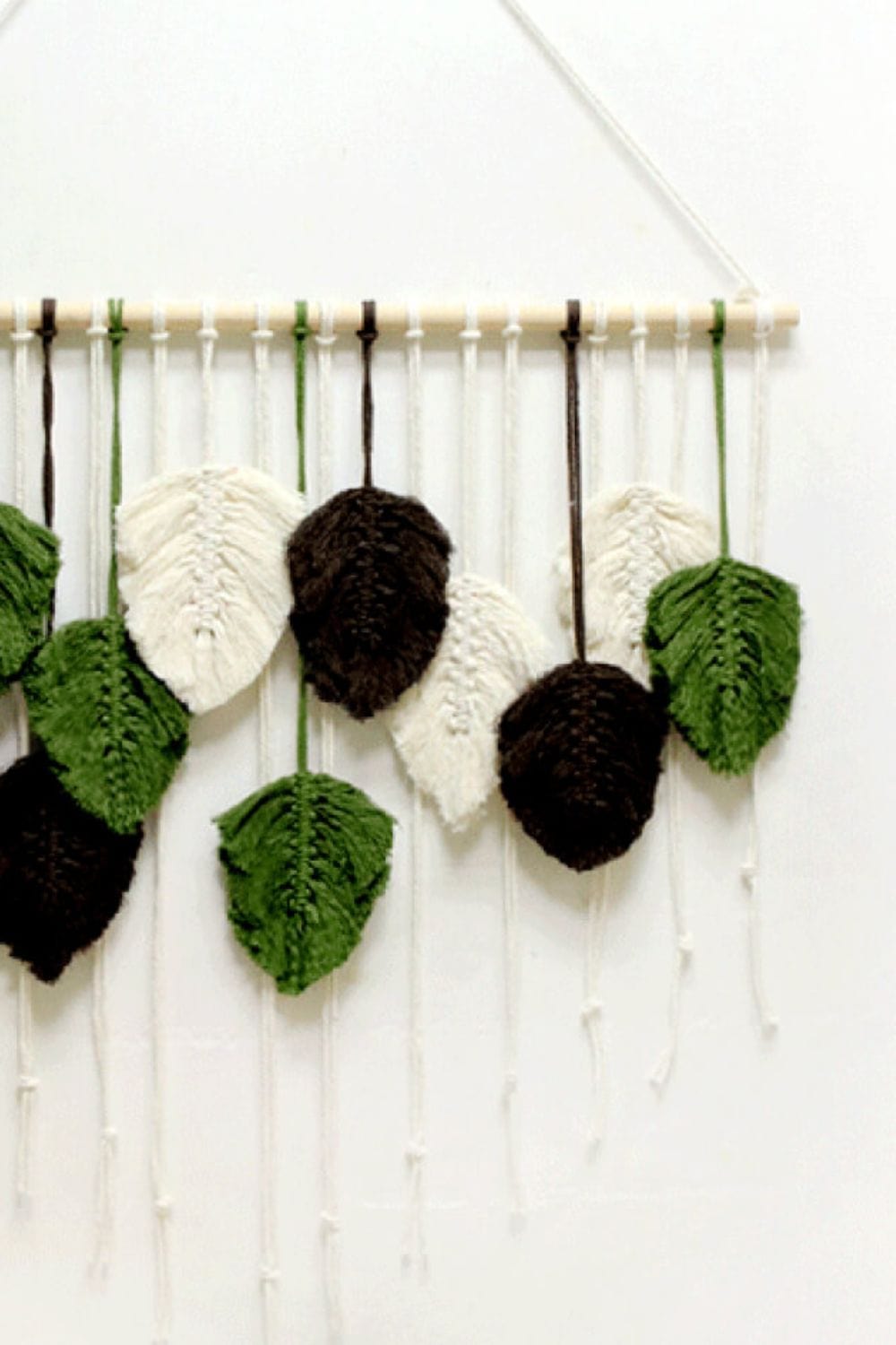 Hand-Woven Feather Macrame Wall Hanging、mySite、g9winljtr