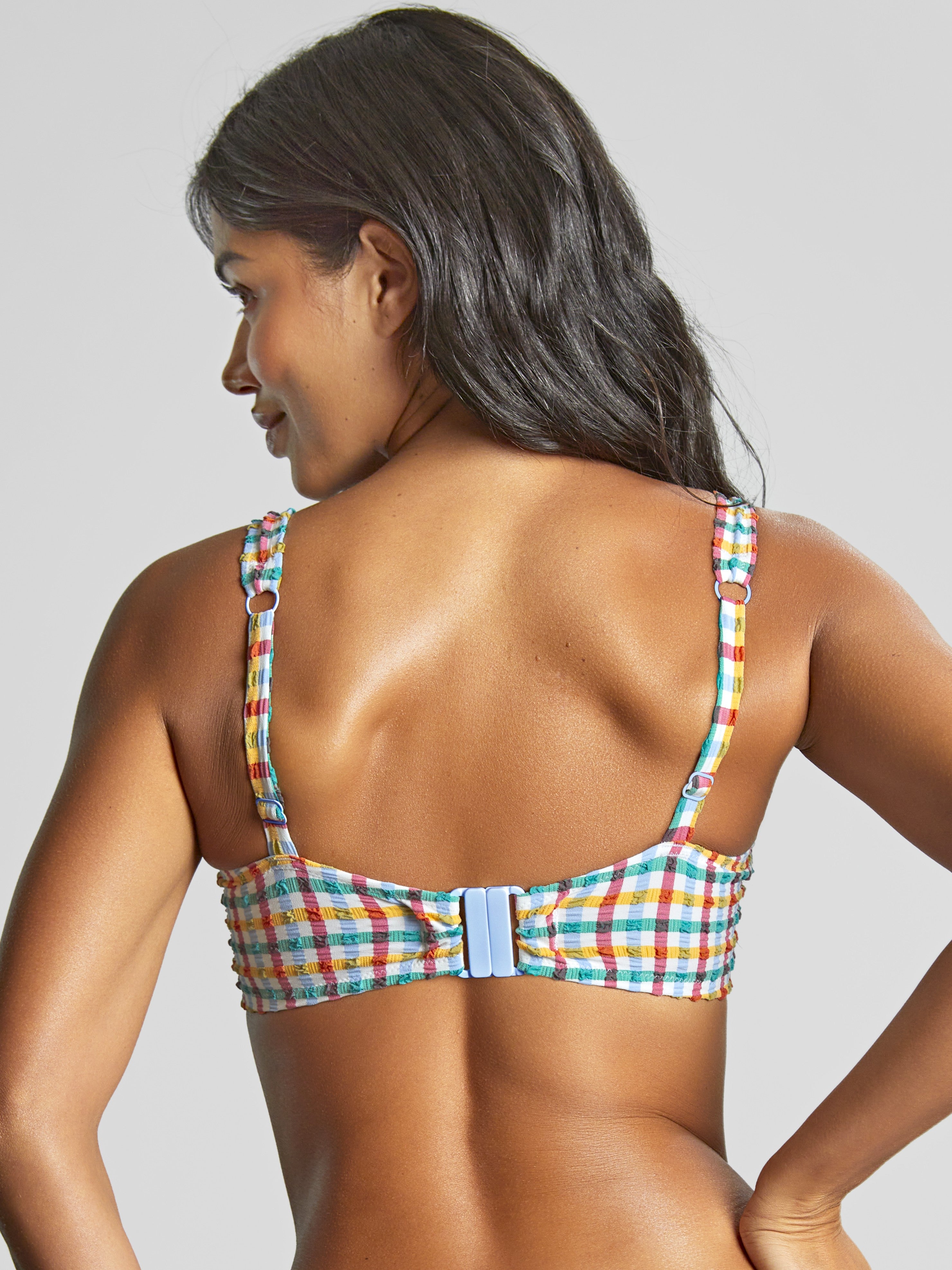  Gina bikini top Seersucker、mySite、sugarbowlscore