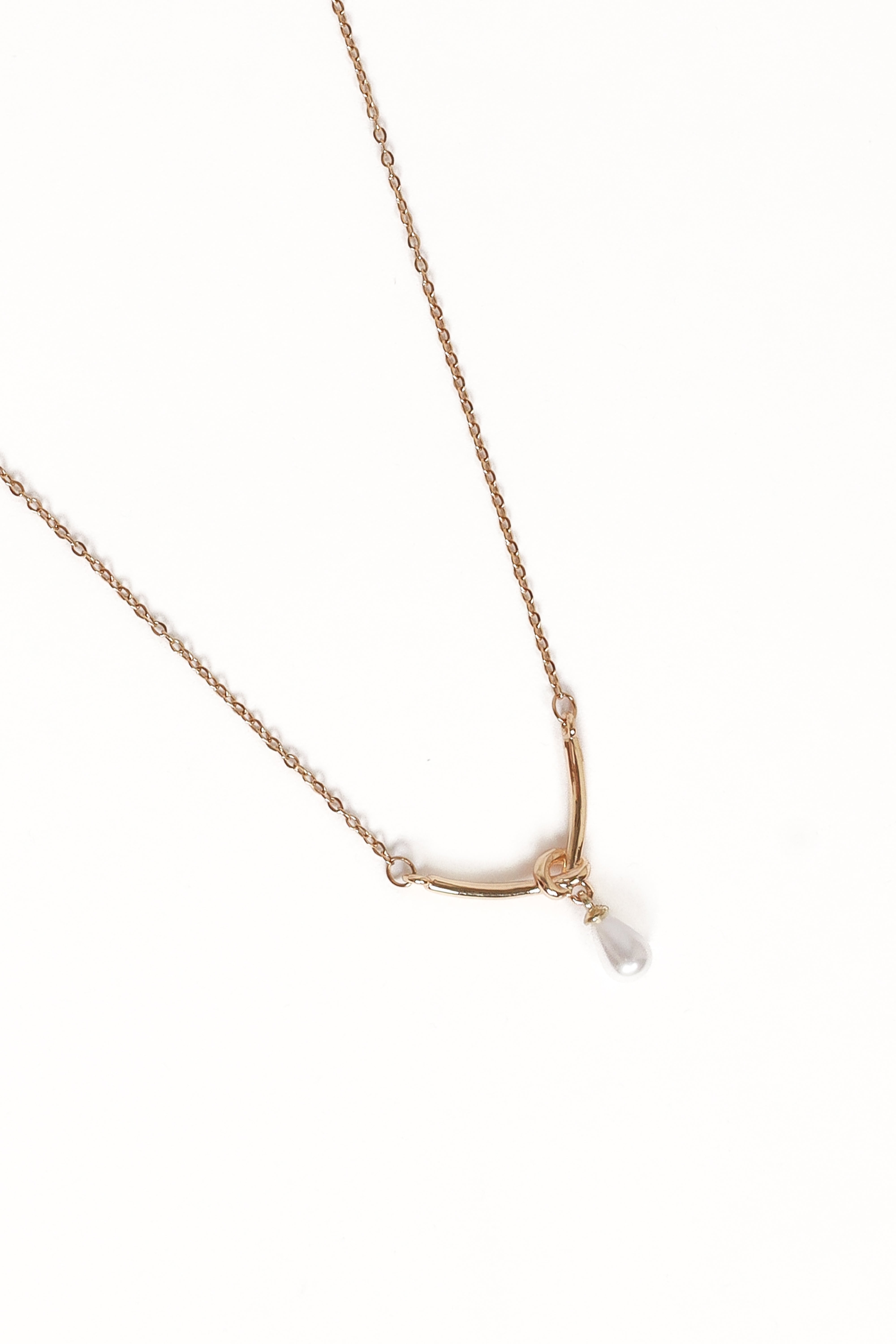  Nusa Necklace - Gold/Pearl、mySite、sugarbowlscore