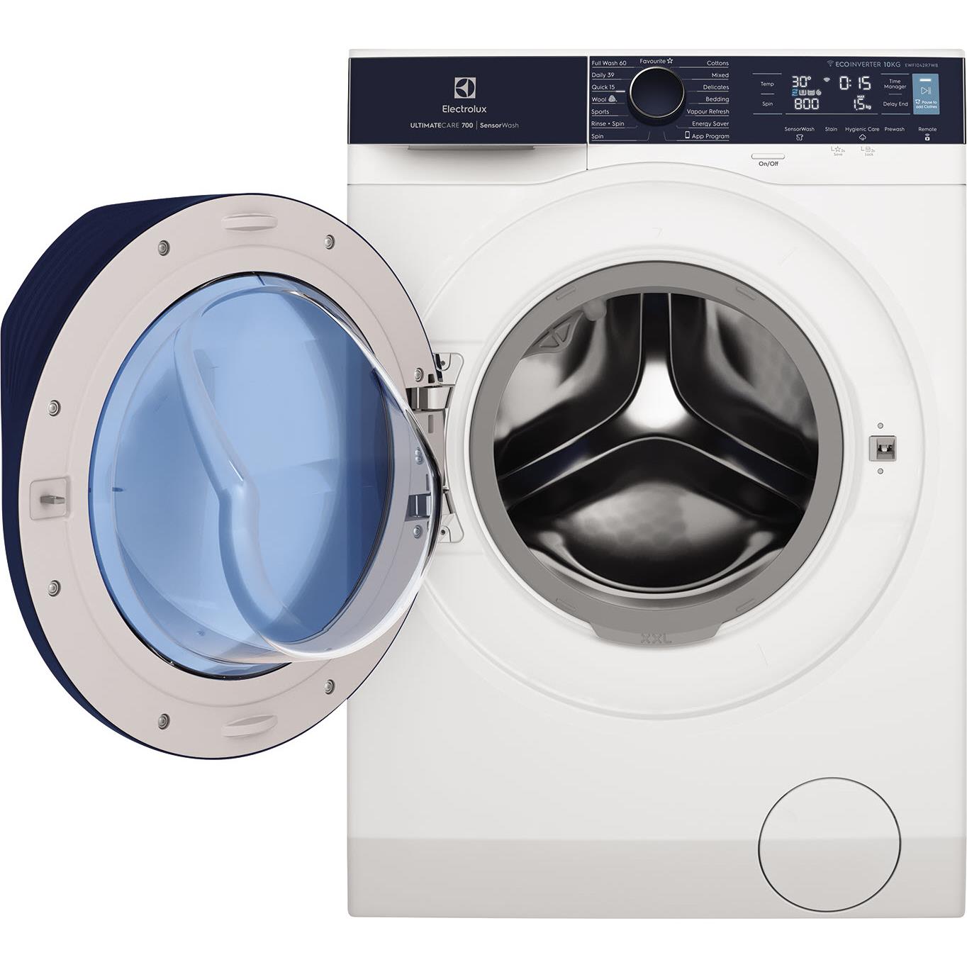 Electrolux EWF1042R7WB 10kg UltimateCare 700 Front Load Washer、mySite、camillekostekn