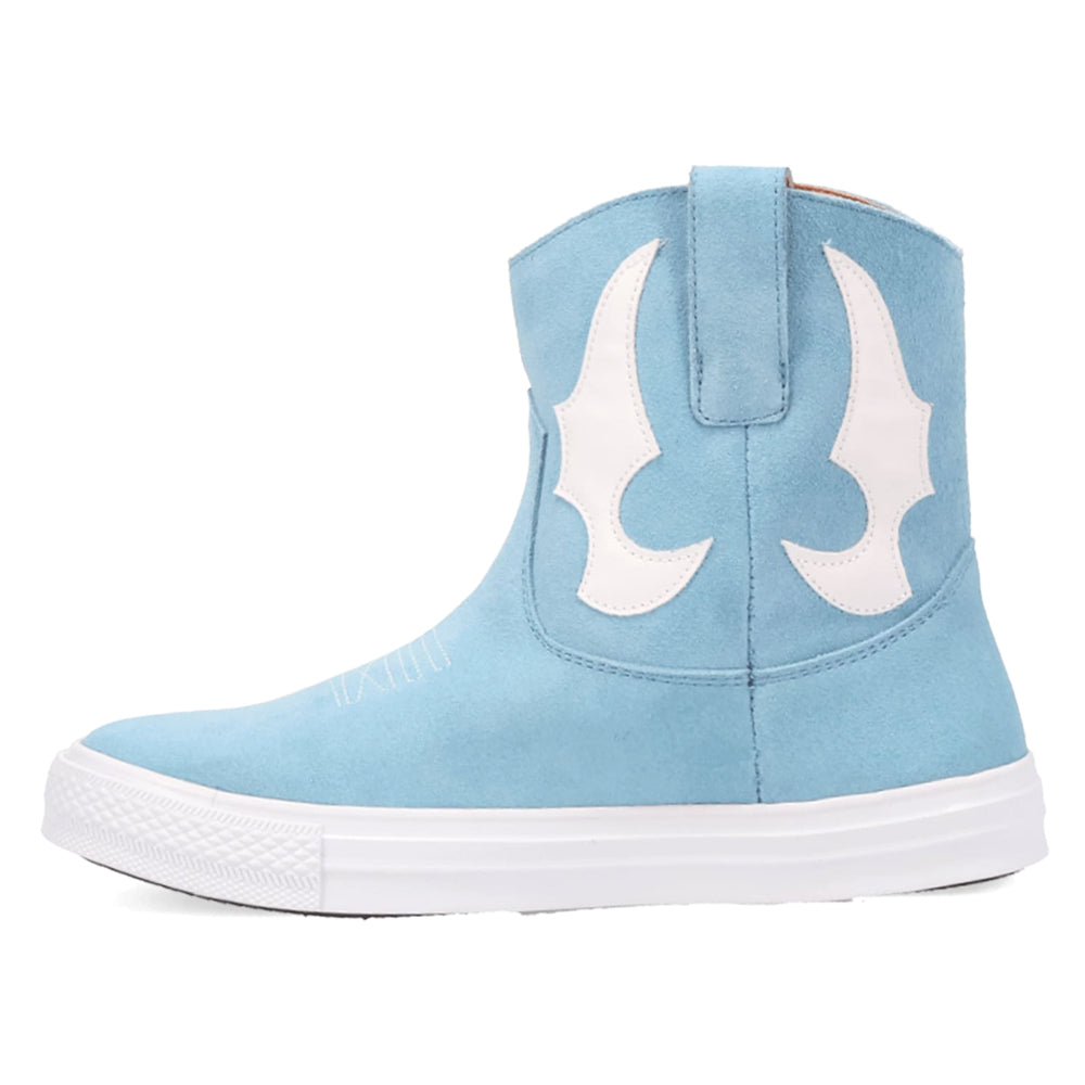 Ollie Round Toe Pull On Cowboy Booties、mySite、gtrtttuynbv