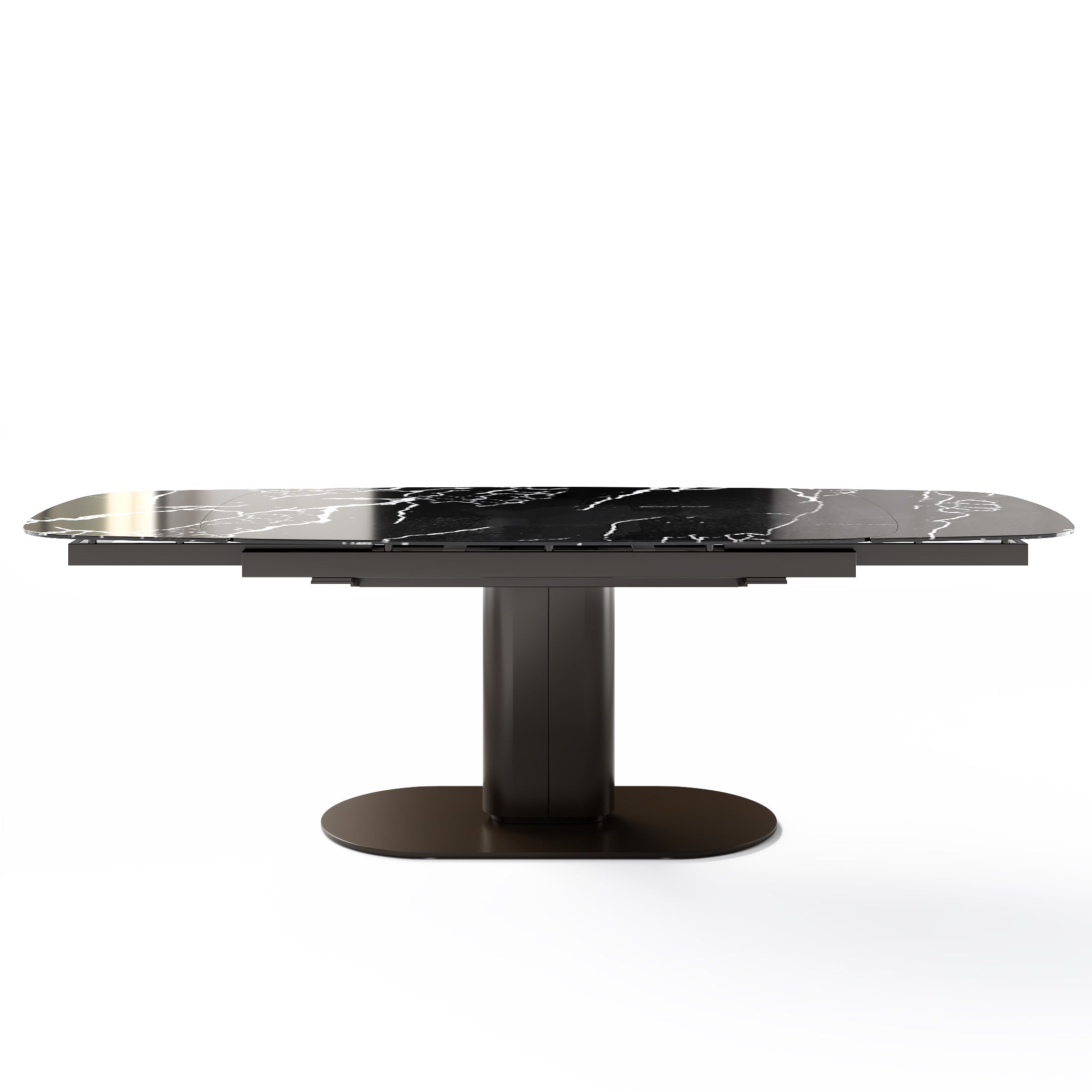 Cameo Extendable Dining Table with Various Finishes、mySite、sugarbowlscore