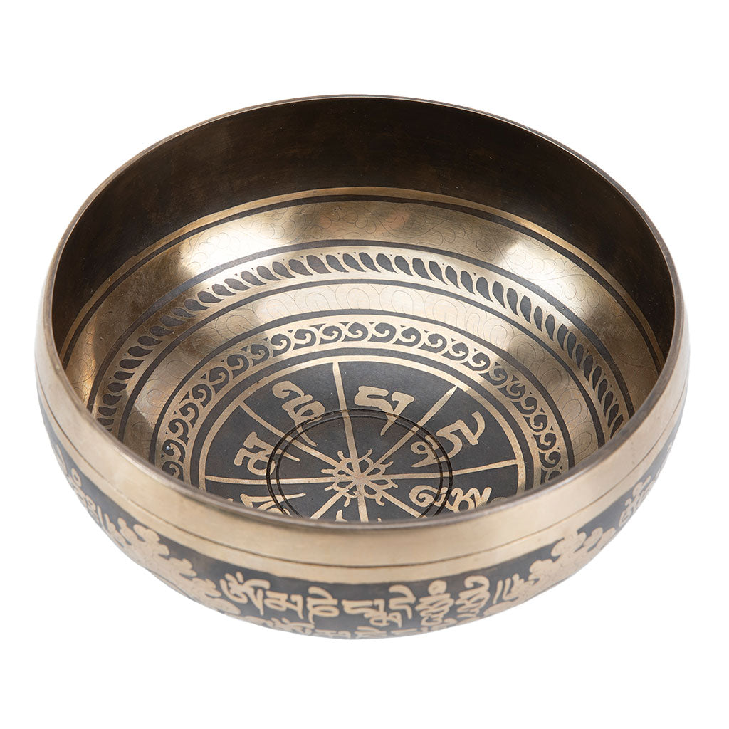 Tibetan Singing Bowl: Om Mani Padme Hum、mySite、topwebapps