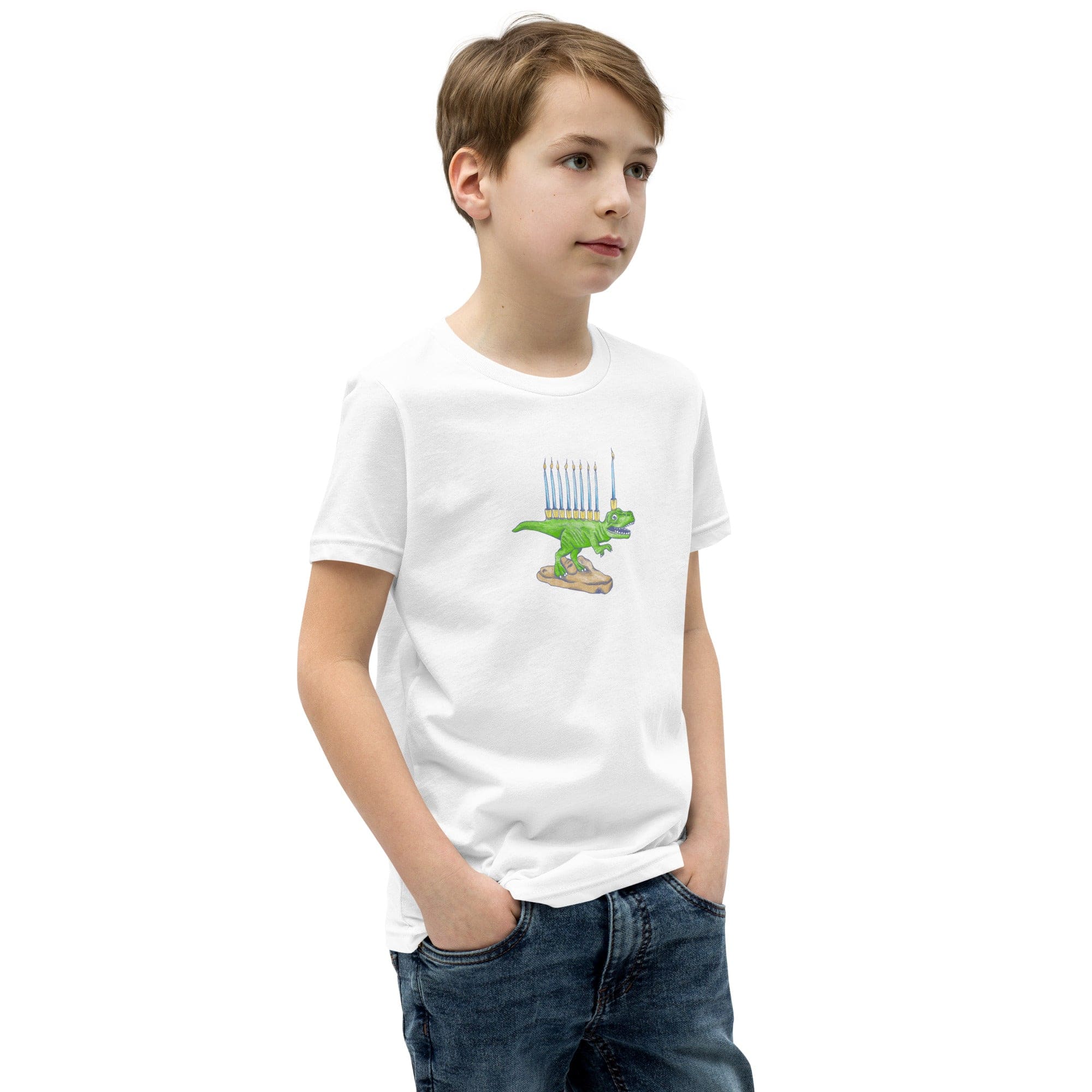 Dinokkah Kids Short Sleeve T-Shirt、mySite、topwebapps