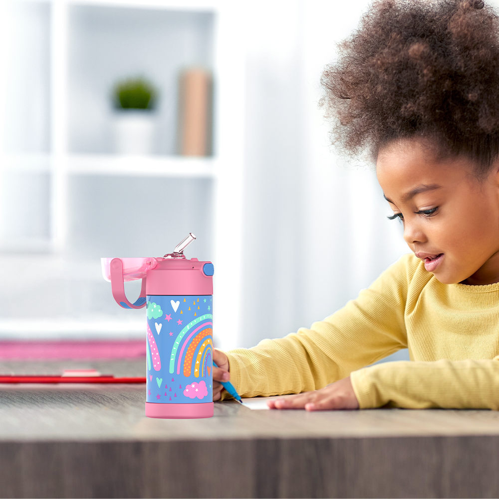 12oz FUNTAINER® WATER BOTTLE PATTERNS、mySite、noshort