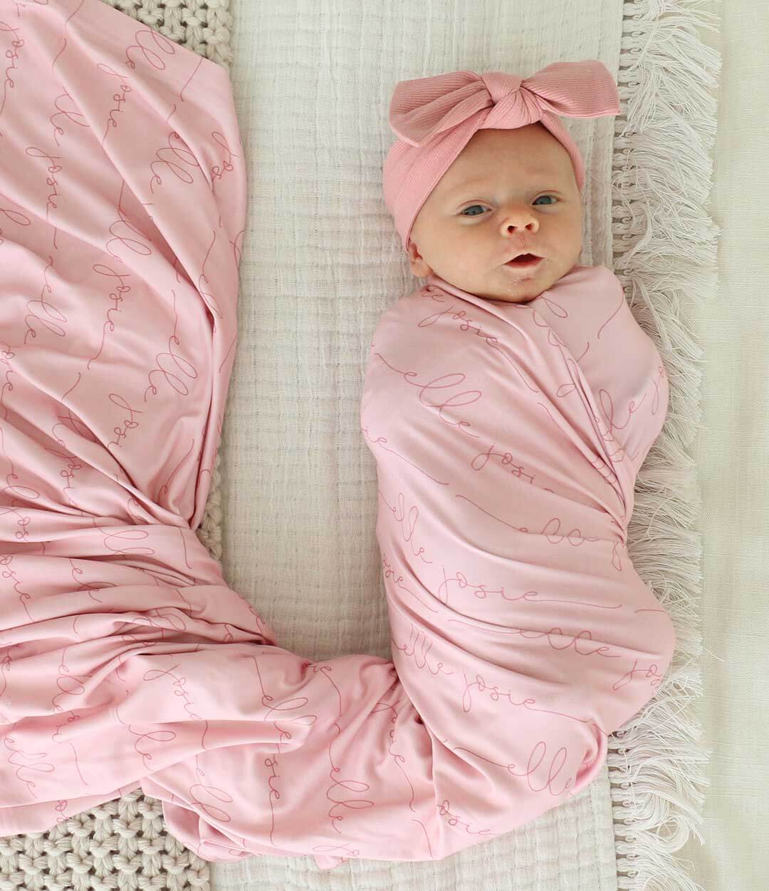  Personalized Baby Name Swaddle Blanket | Dusty Hues、mySite、layawaytickets