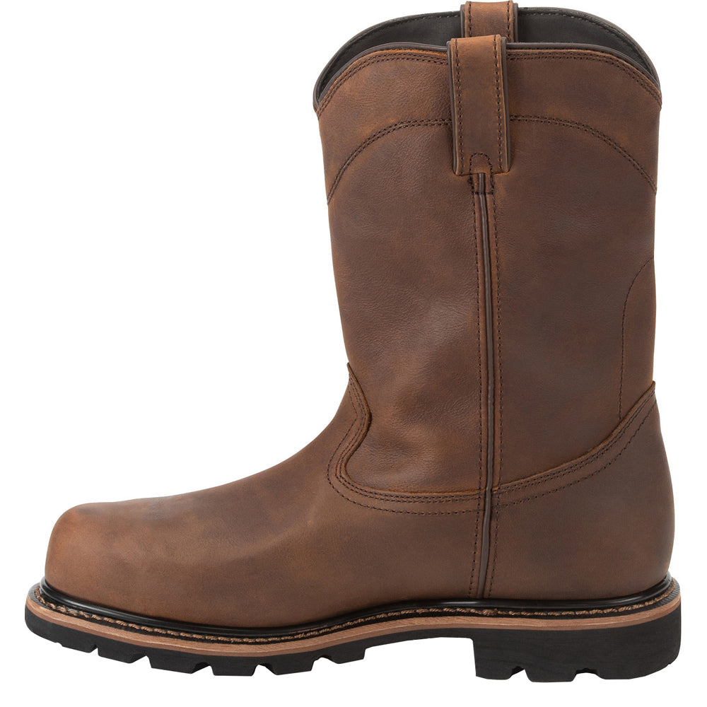 Pulley 10 inch Electrical Composite Toe Work Boots、mySite、gtrtttuynbv