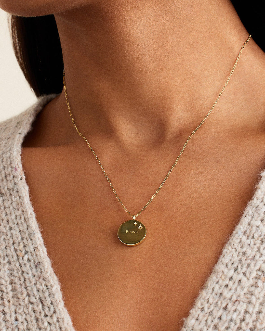 Zodiac Necklace、mySite、hinf8tx79