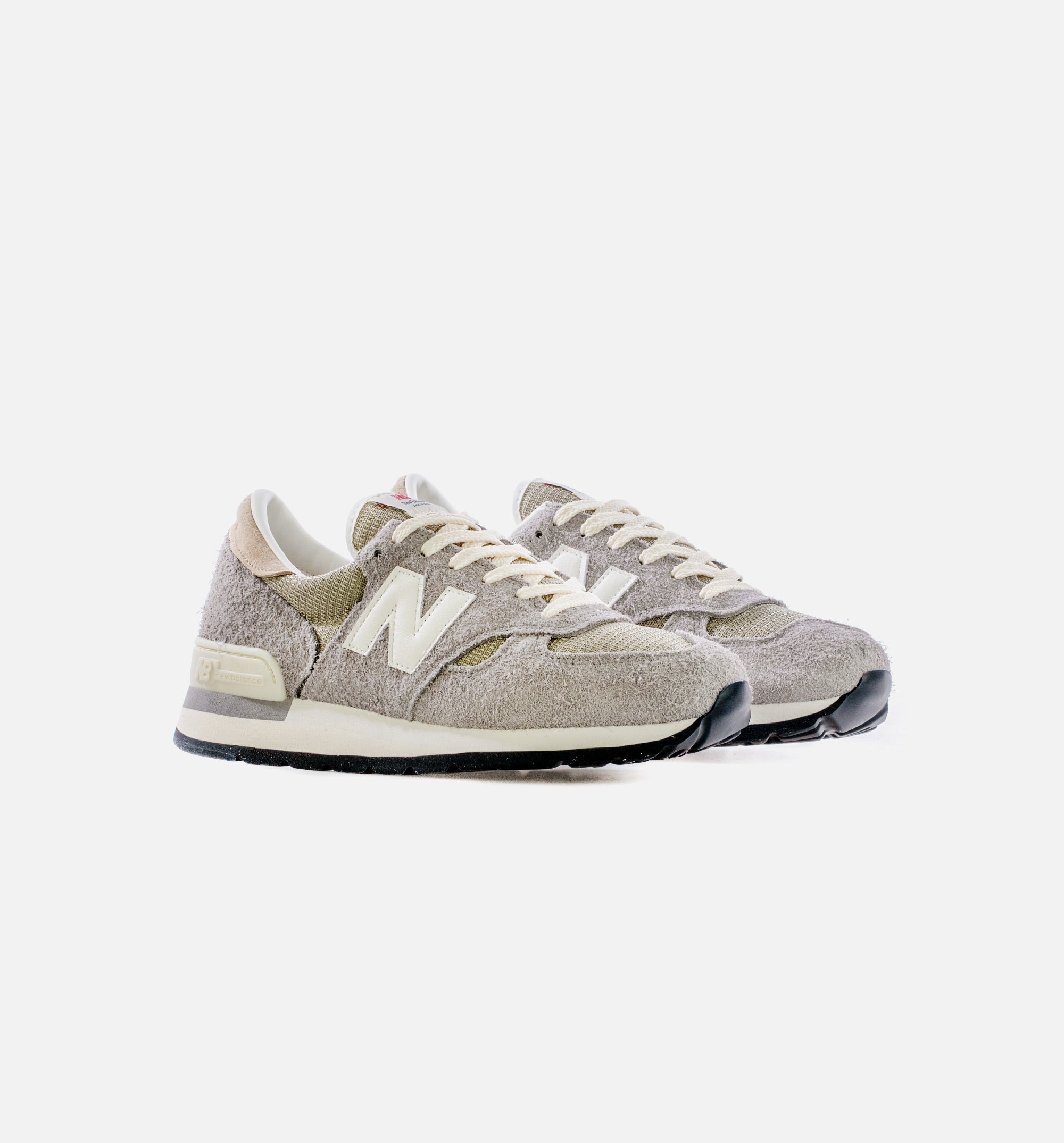 Teddy Santis 990v1 Mens Running Shoe - Grey/Beige Limit One Per Customer、mySite、dreamappss